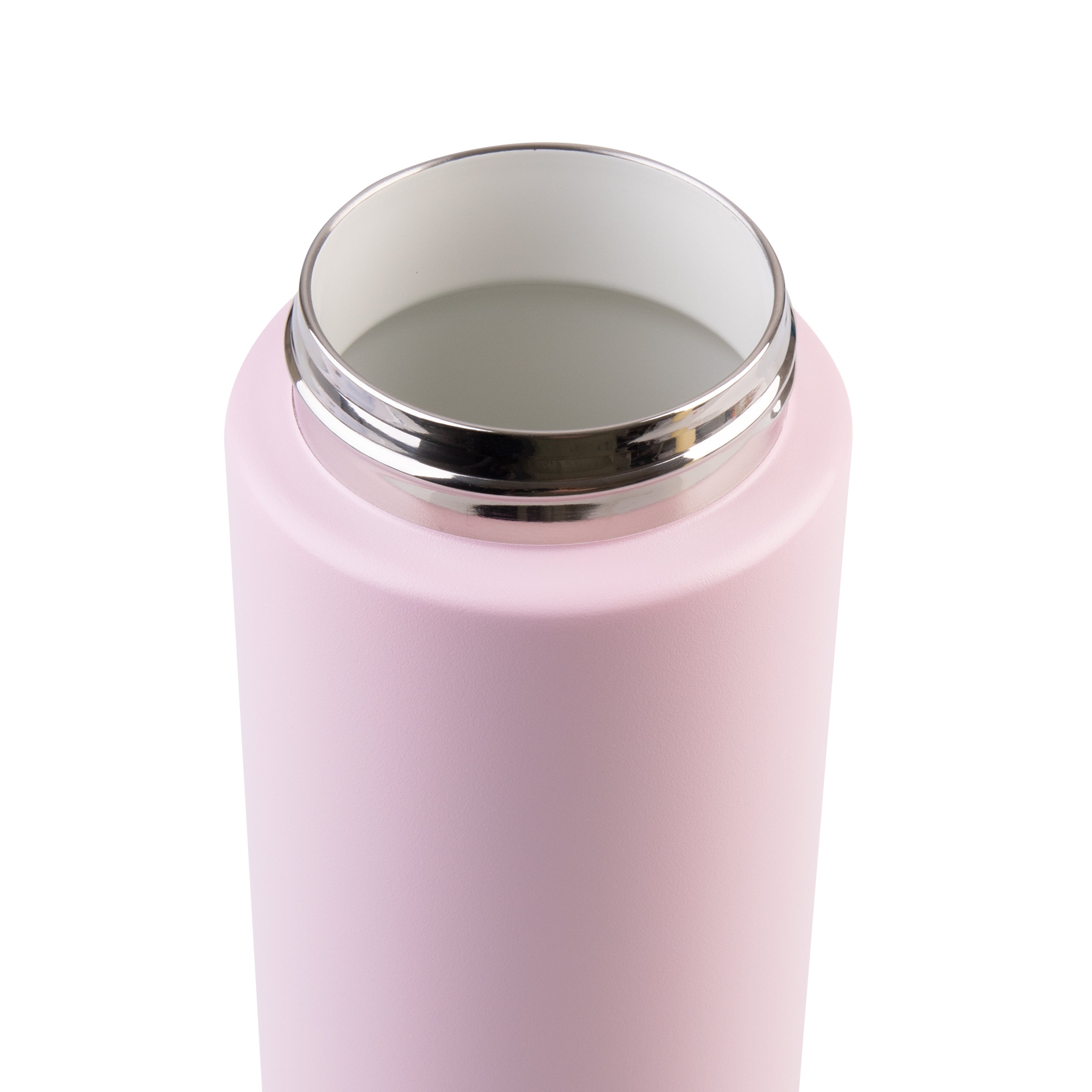 Oasis Moda Ceramic Lined Triple Wall Drink Bottle 700ml - Pink Lemonade