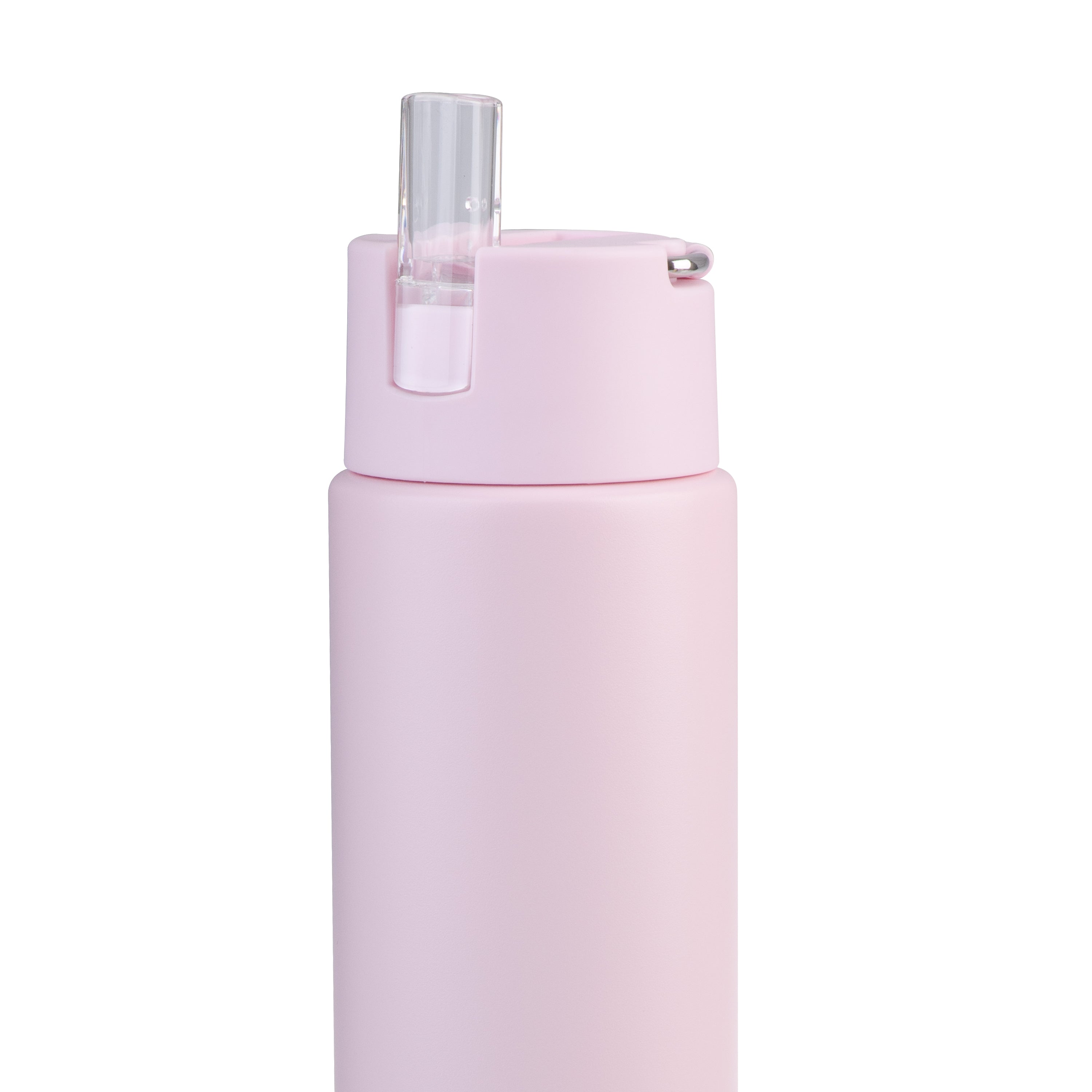 Oasis Moda Ceramic Lined Triple Wall Drink Bottle 700ml - Pink Lemonade