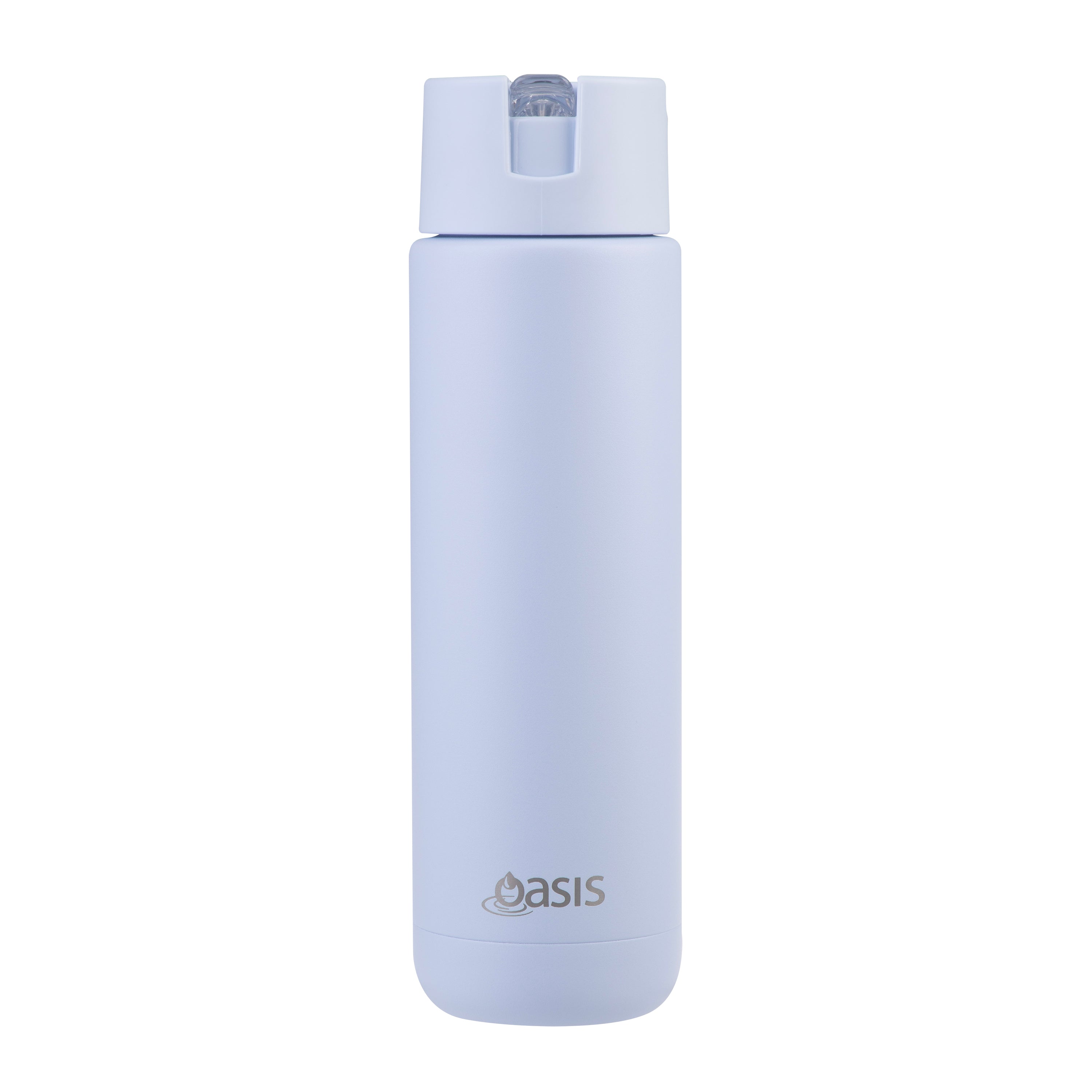 Oasis Moda Ceramic Lined Triple Wall Drink Bottle 700ml - Periwinkle