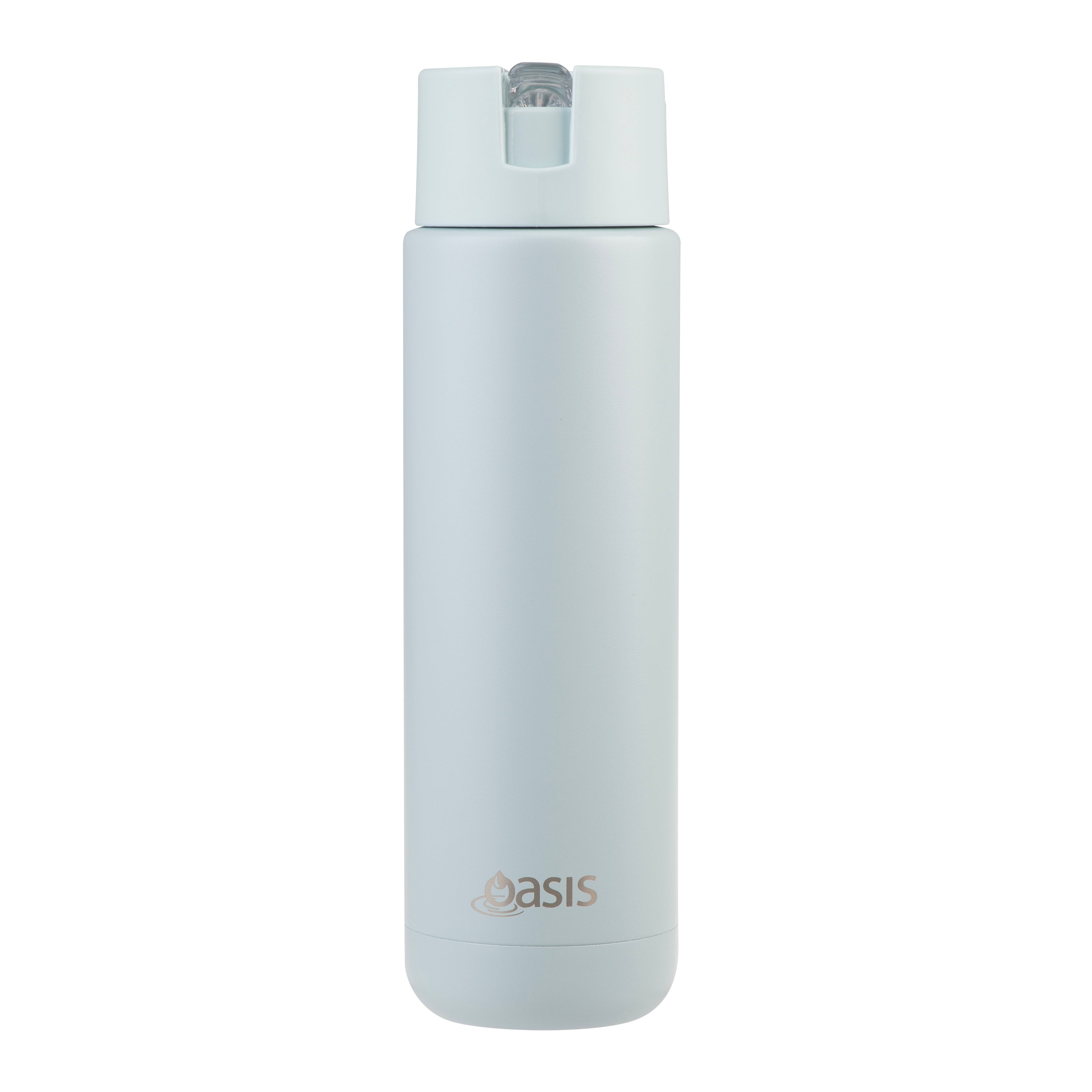 Oasis Moda Ceramic Lined Triple Wall Drink Bottle 700ml - Sea Mist