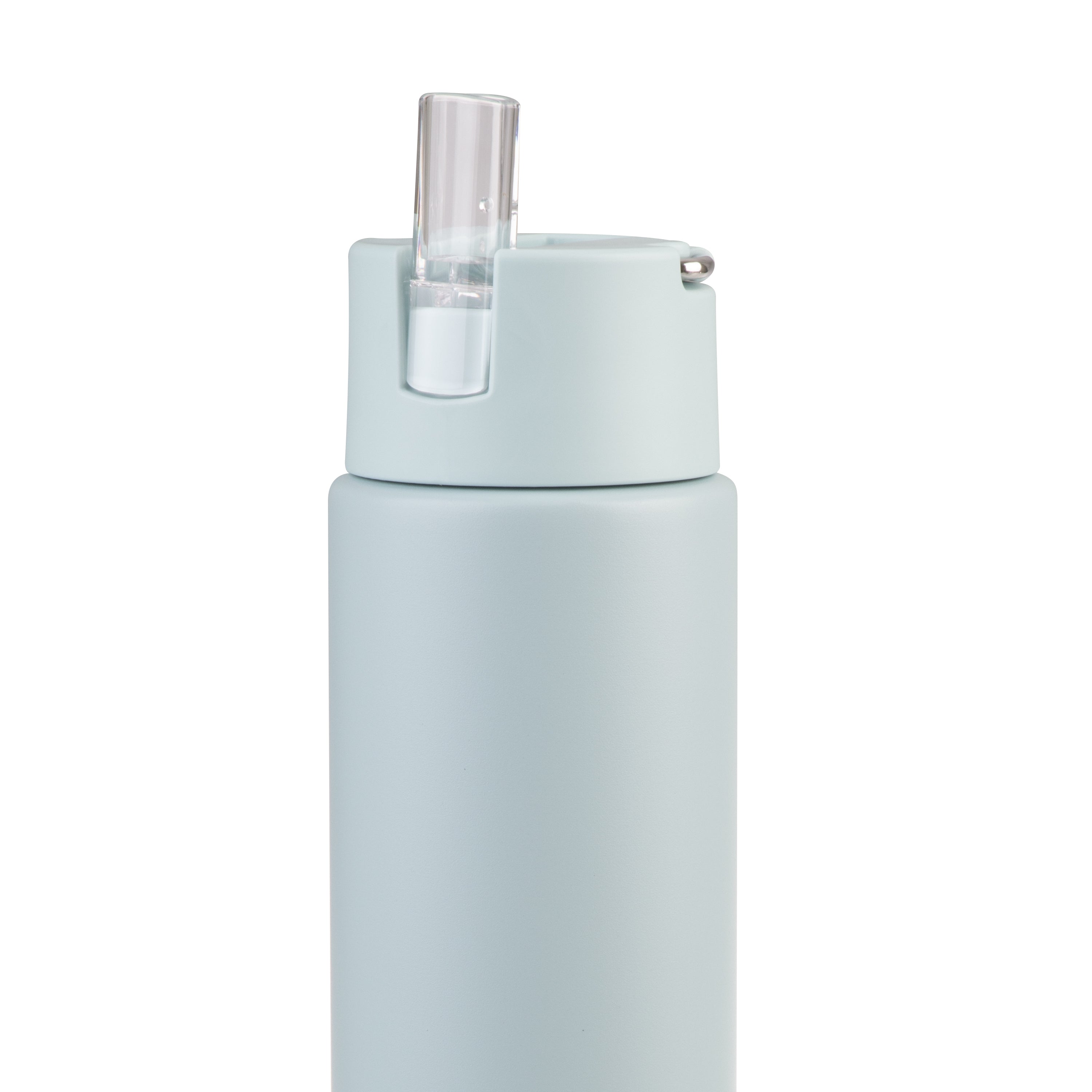 Oasis Moda Ceramic Lined Triple Wall Drink Bottle 700ml - Sea Mist