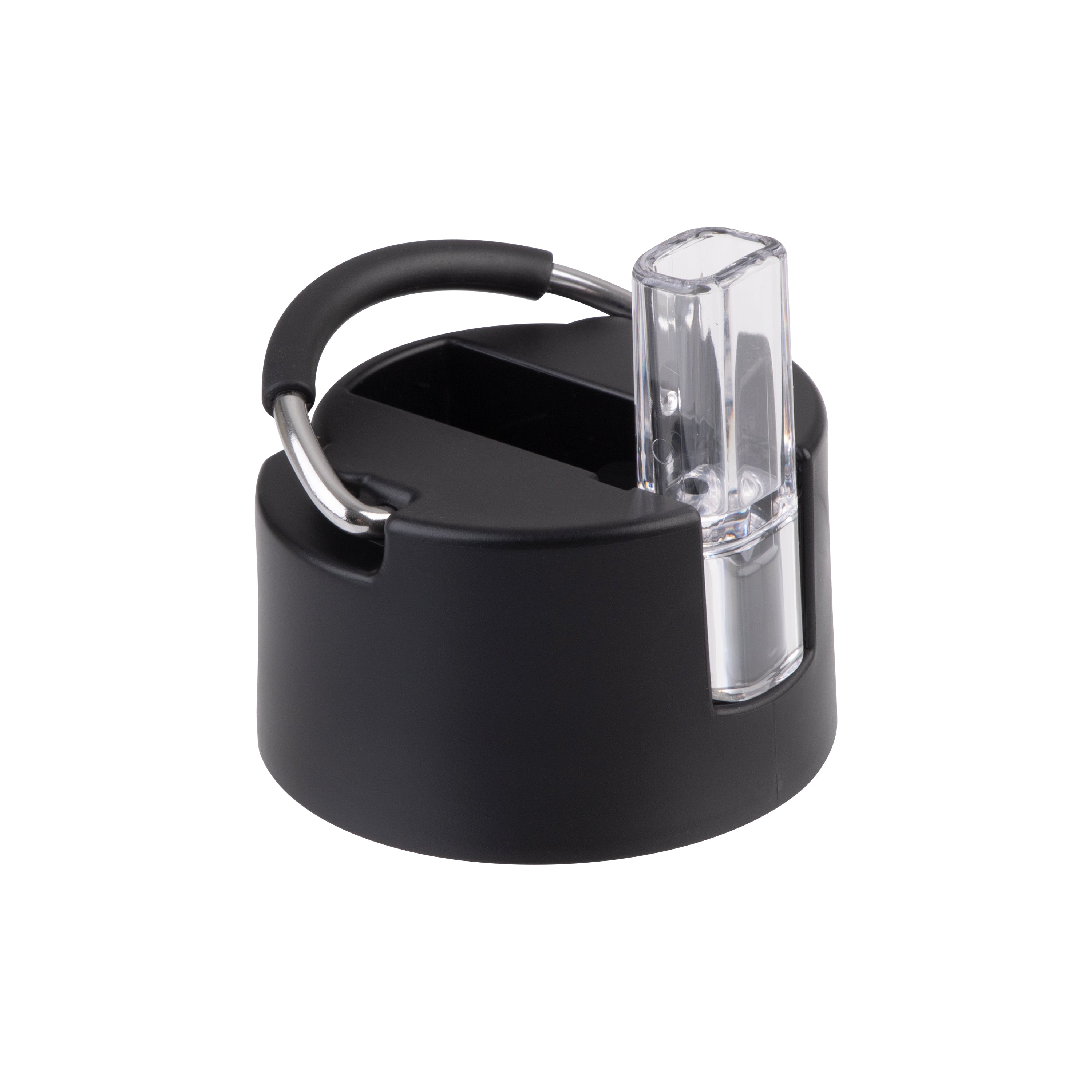 Oasis Moda Drink Bottle Sipper Lid  - Black