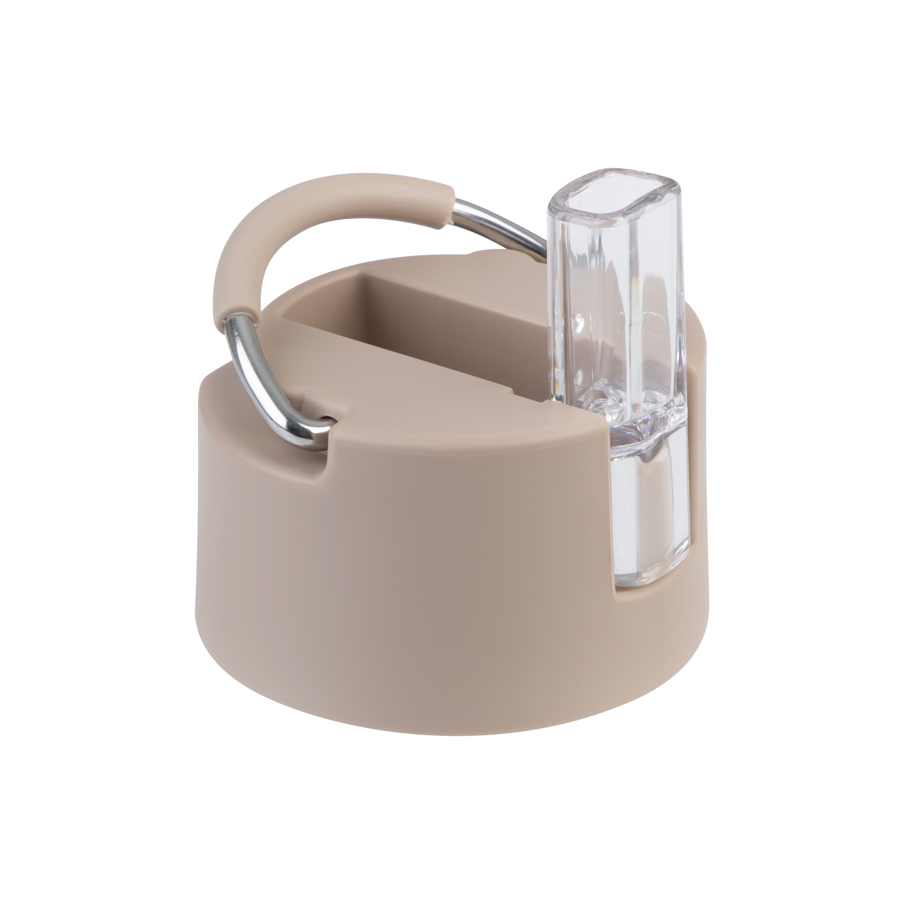 Oasis Moda Drink Bottle Sipper Lid  - Latte