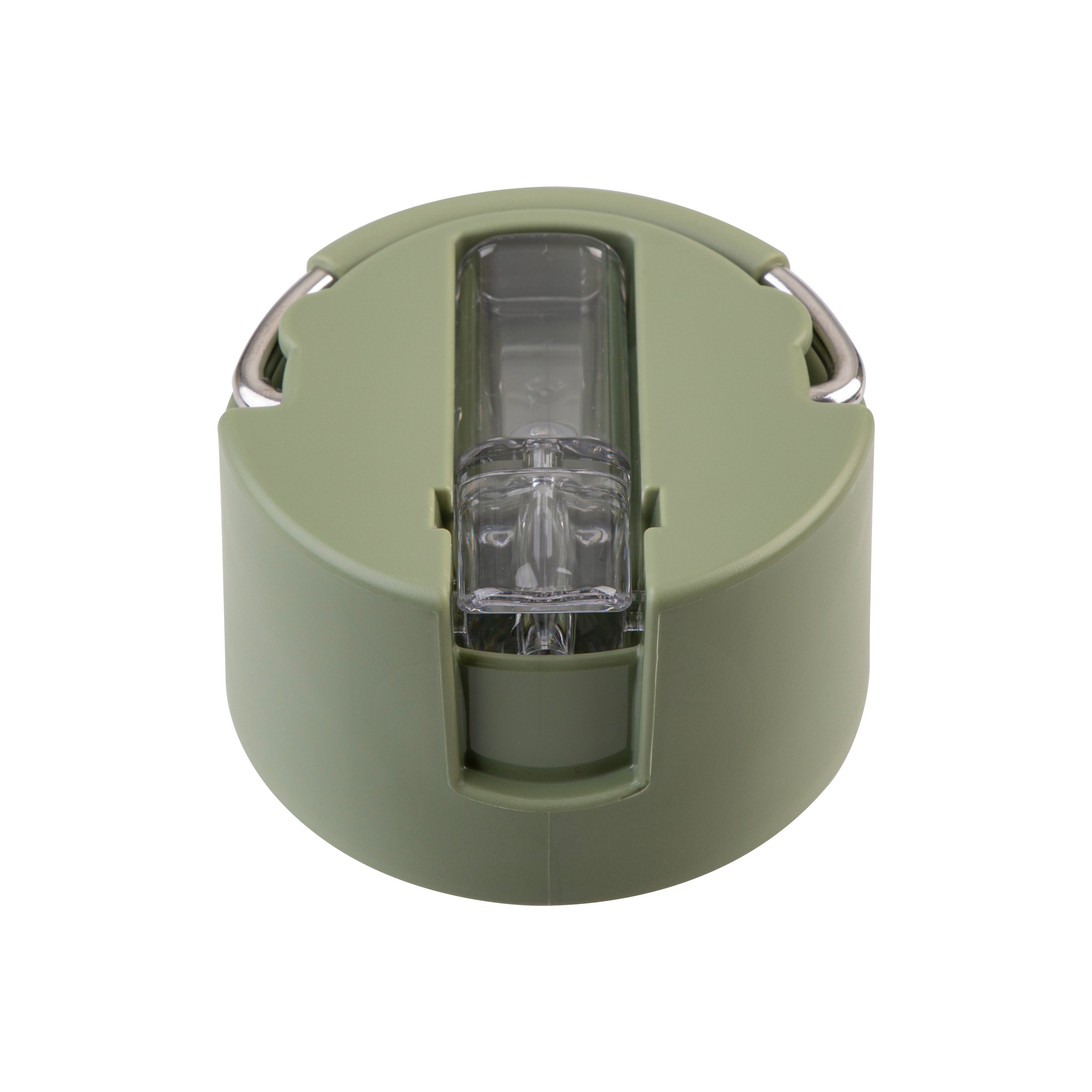 Oasis Moda Drink Bottle Sipper Lid  - Olive Green