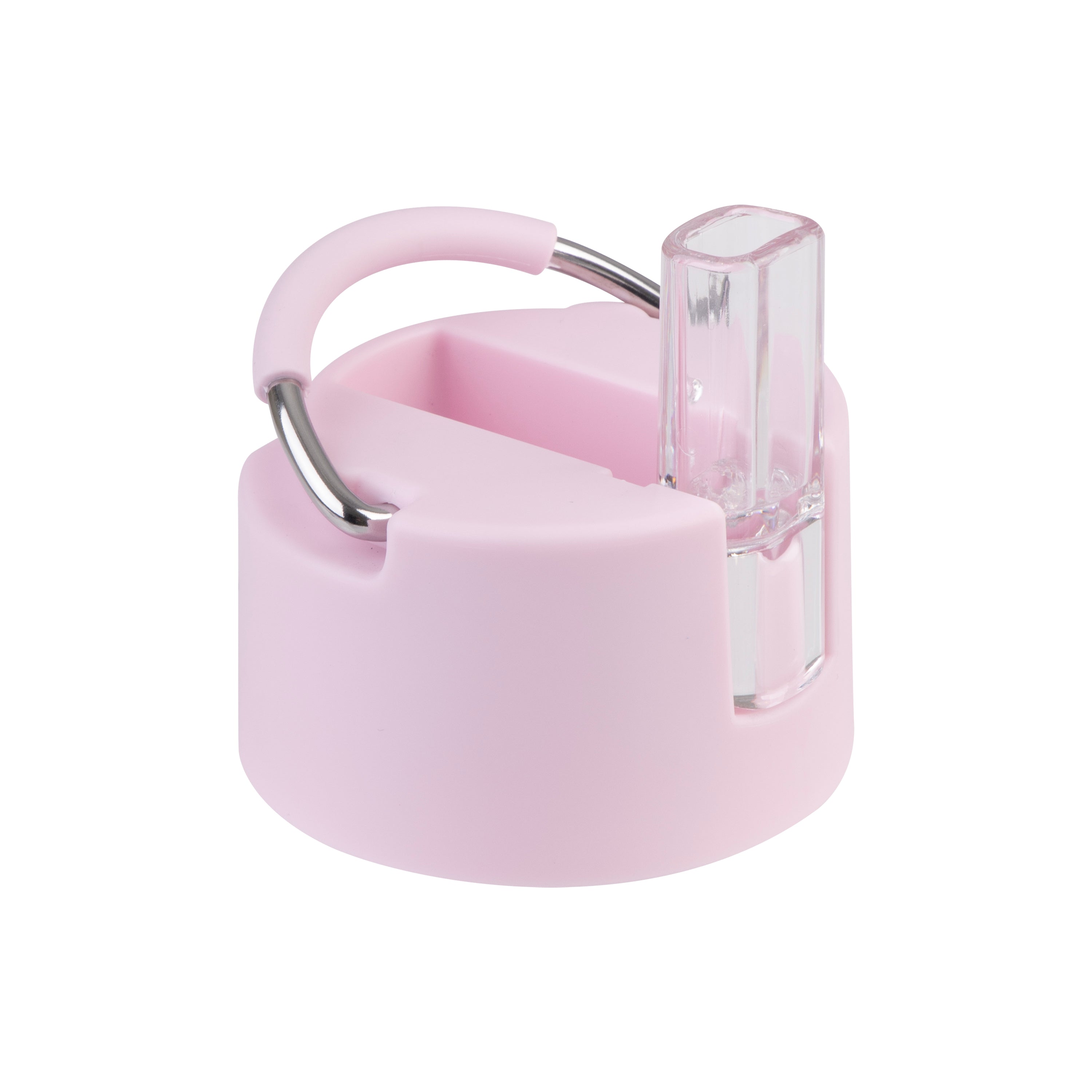 Oasis Moda Drink Bottle Sipper Lid  - Pink Lemonade