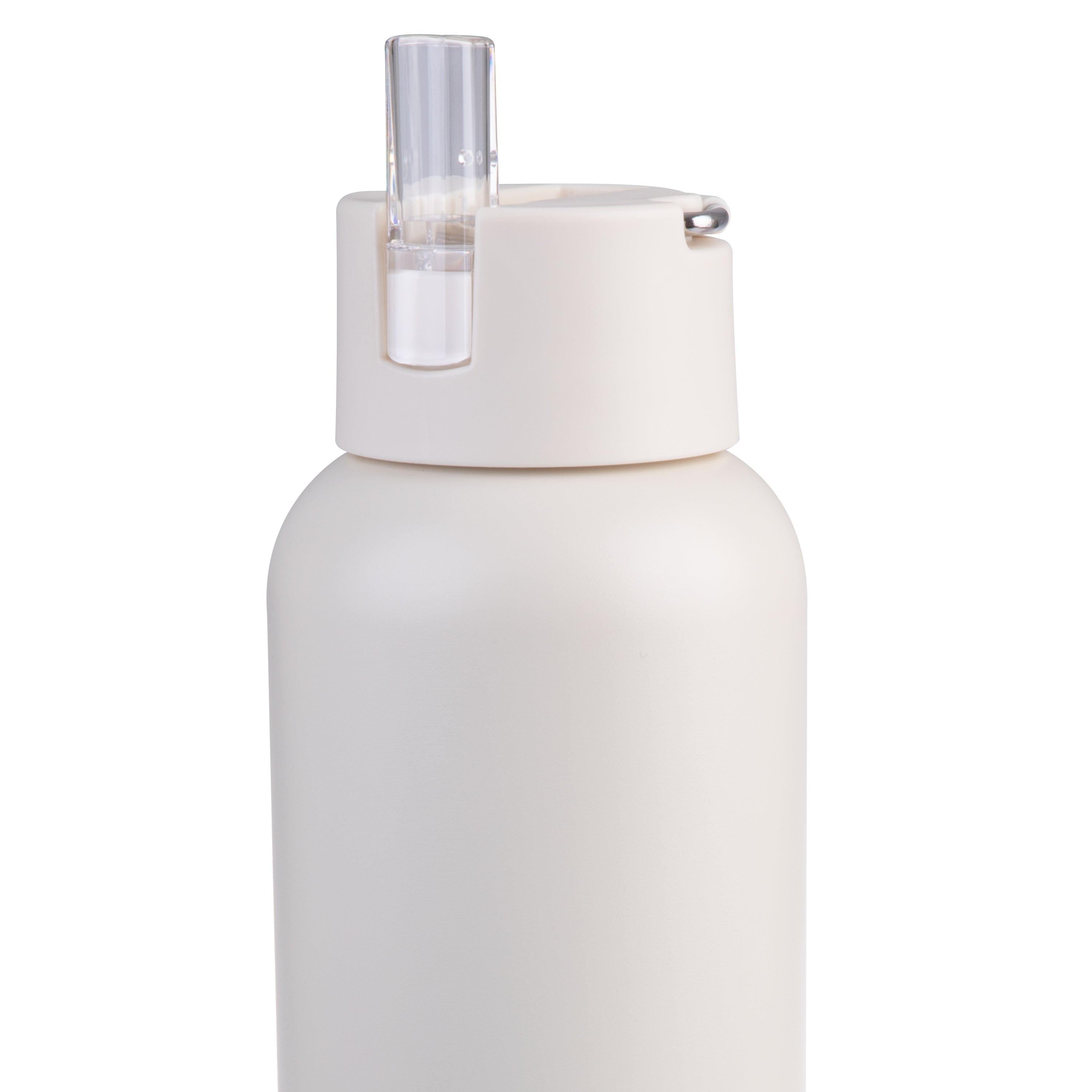 Oasis Moda Ceramic Lined Triple Wall Drink Bottle 1L  - Alabaster