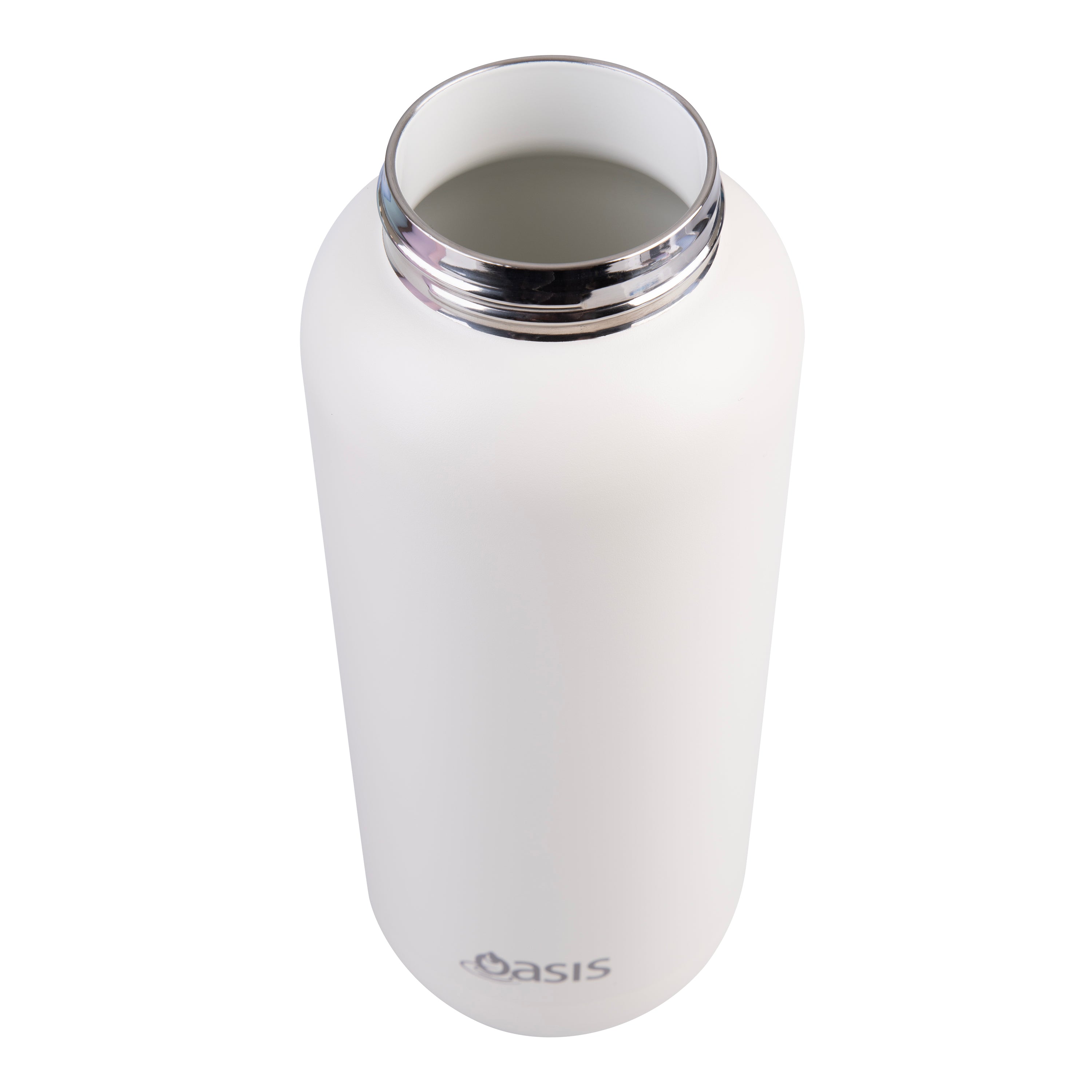 Oasis Moda Ceramic Lined Triple Wall Drink Bottle 1L  - Alabaster