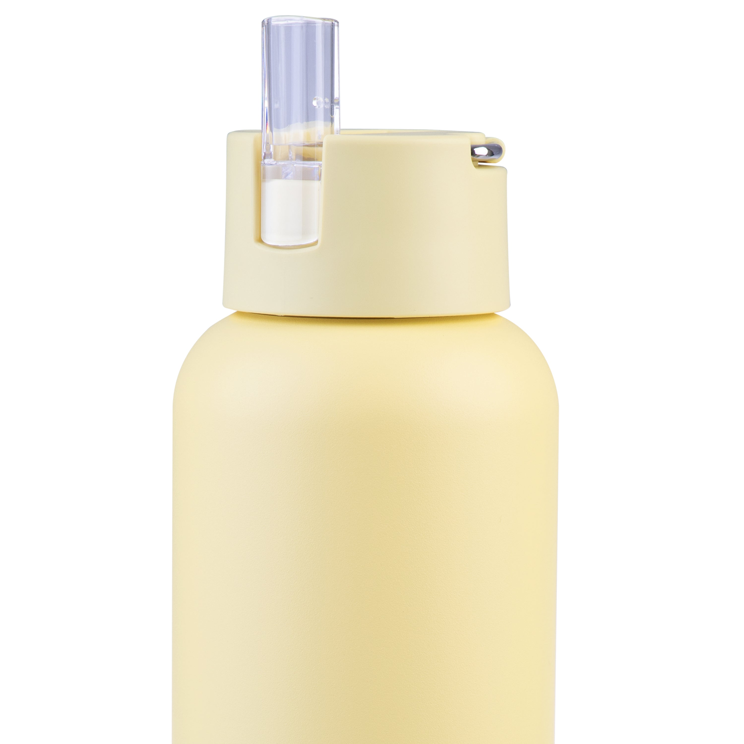 Oasis Moda Ceramic Lined Triple Wall Drink Bottle 1L  - Daffodil