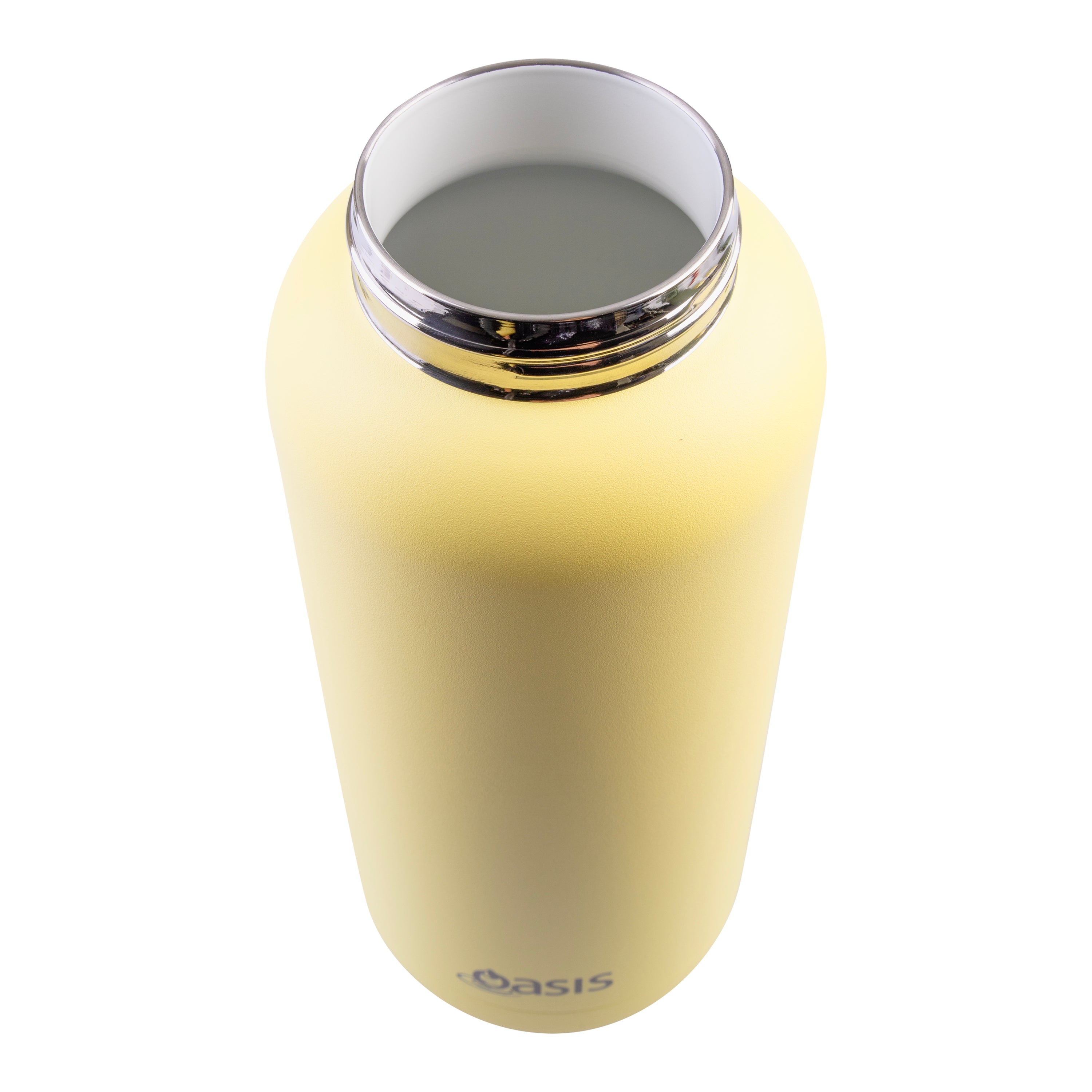 Oasis Moda Ceramic Lined Triple Wall Drink Bottle 1L  - Daffodil