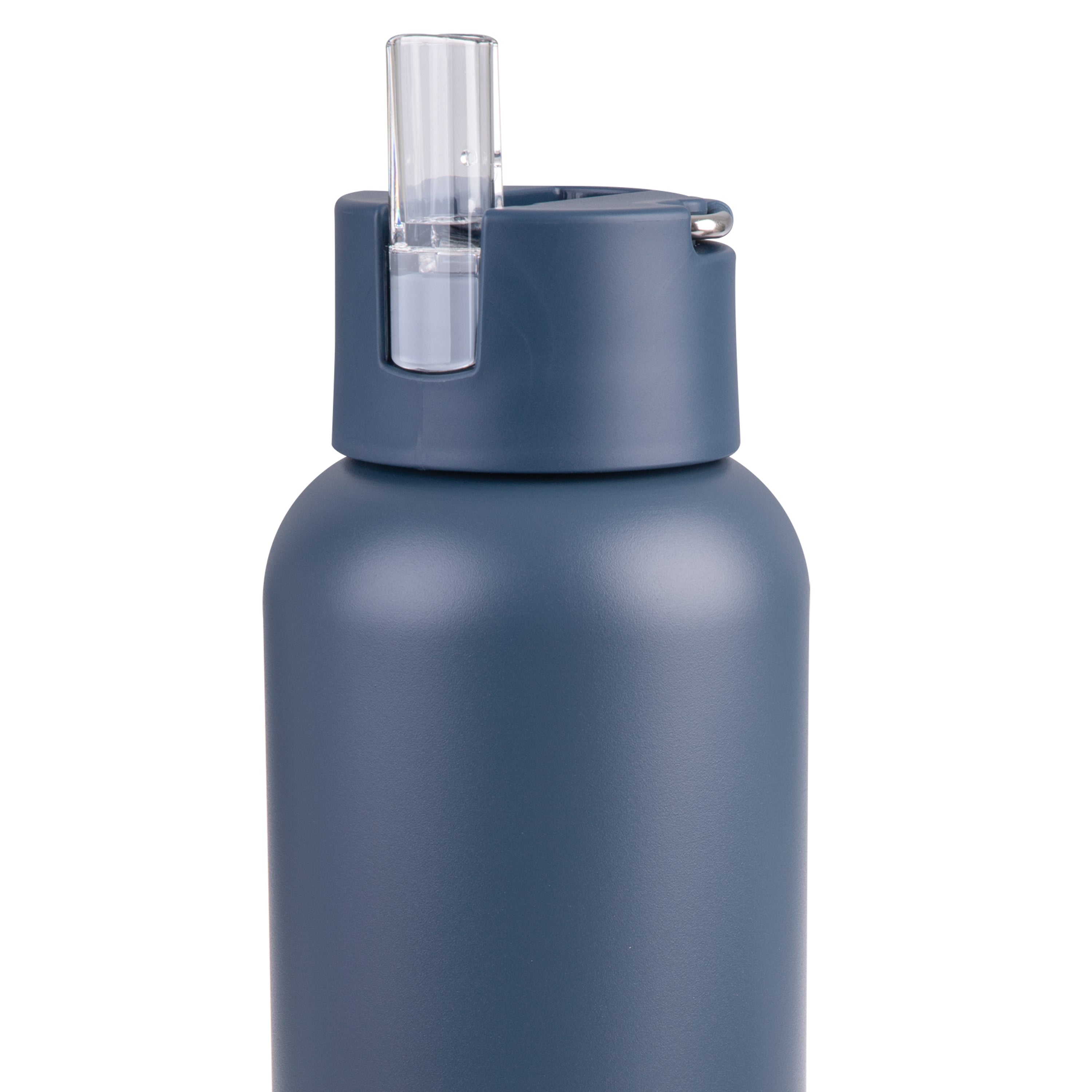 Oasis Moda Ceramic Lined Triple Wall Drink Bottle 1L  - Indigo