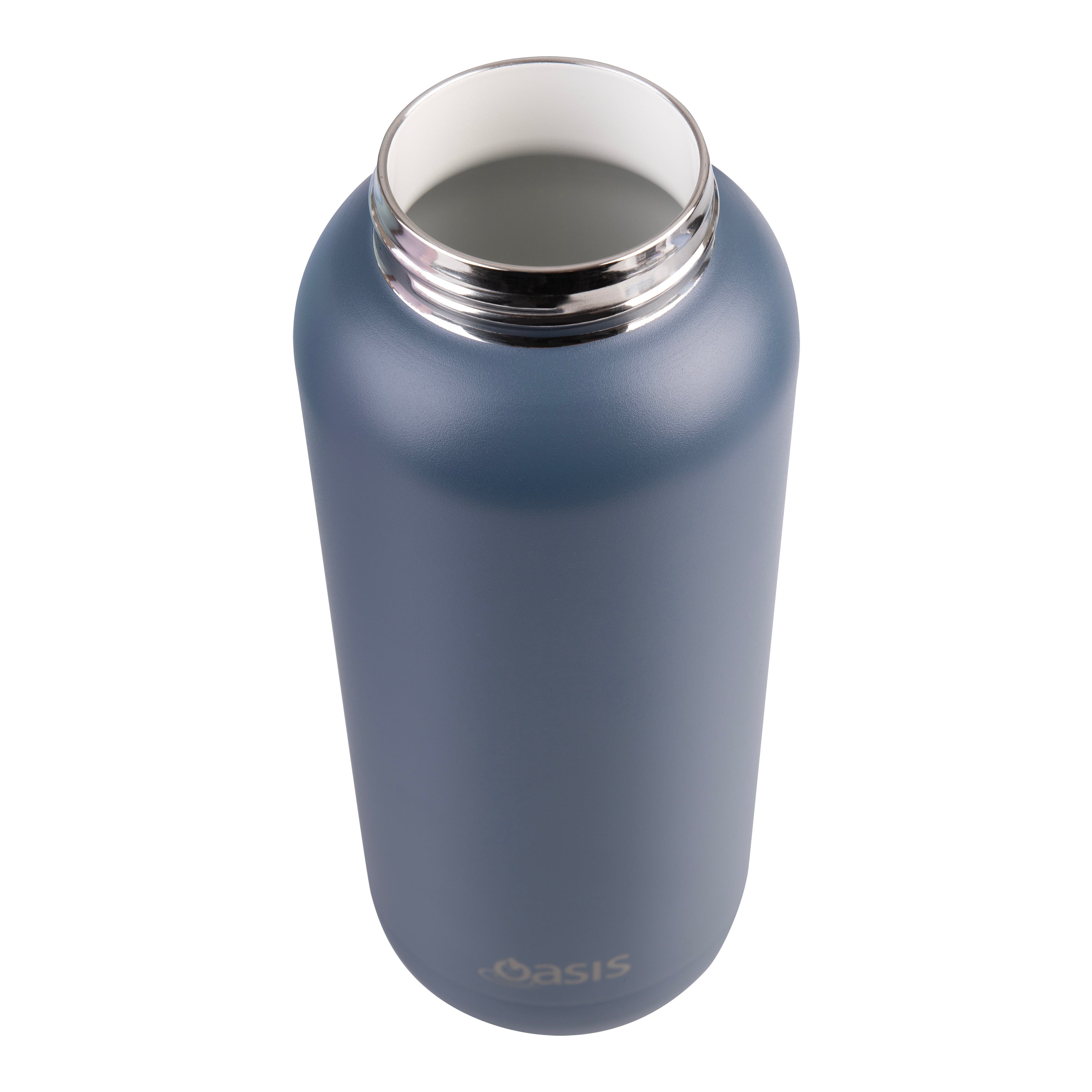 Oasis Moda Ceramic Lined Triple Wall Drink Bottle 1L  - Indigo
