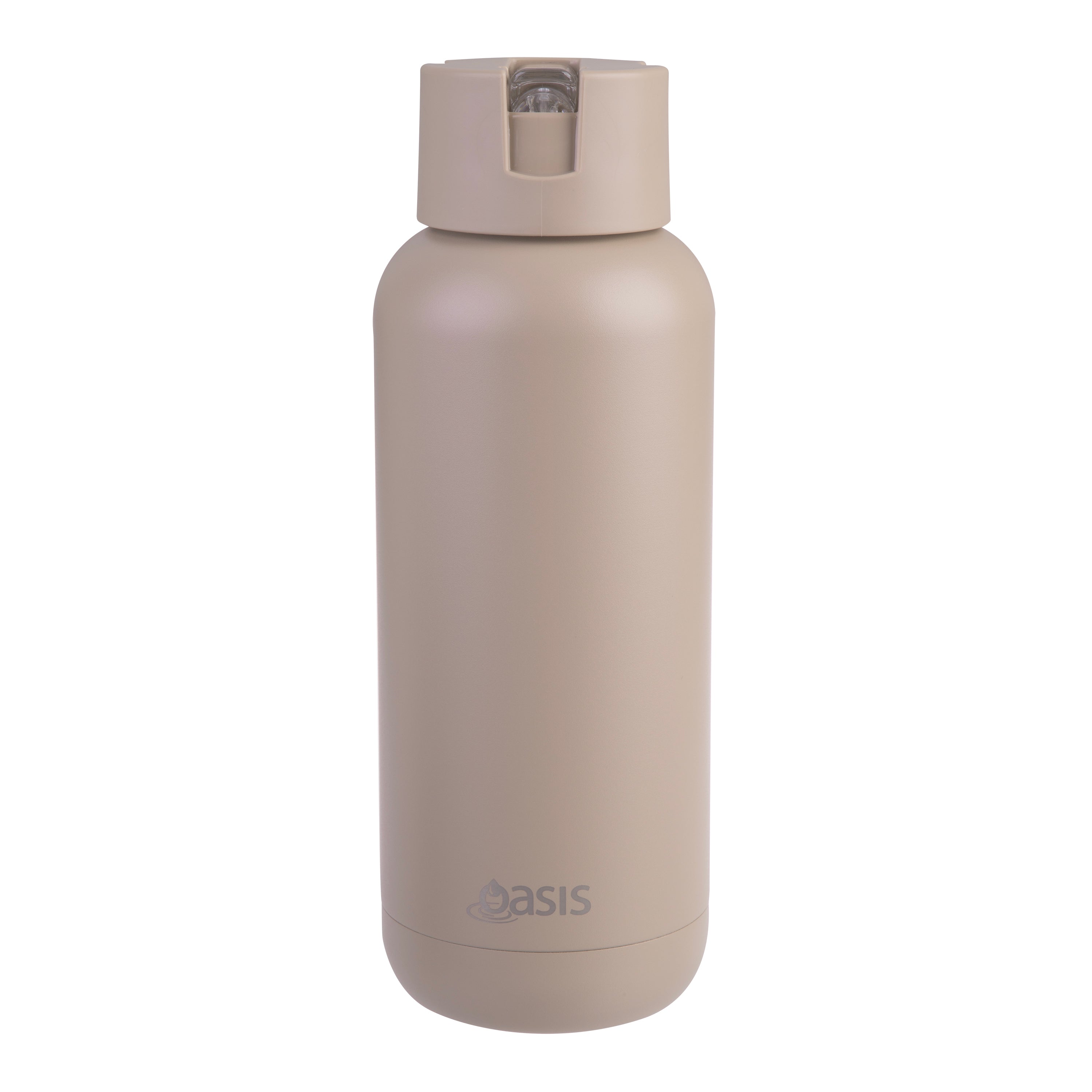Oasis Moda Ceramic Lined Triple Wall Drink Bottle 1L  - Latte