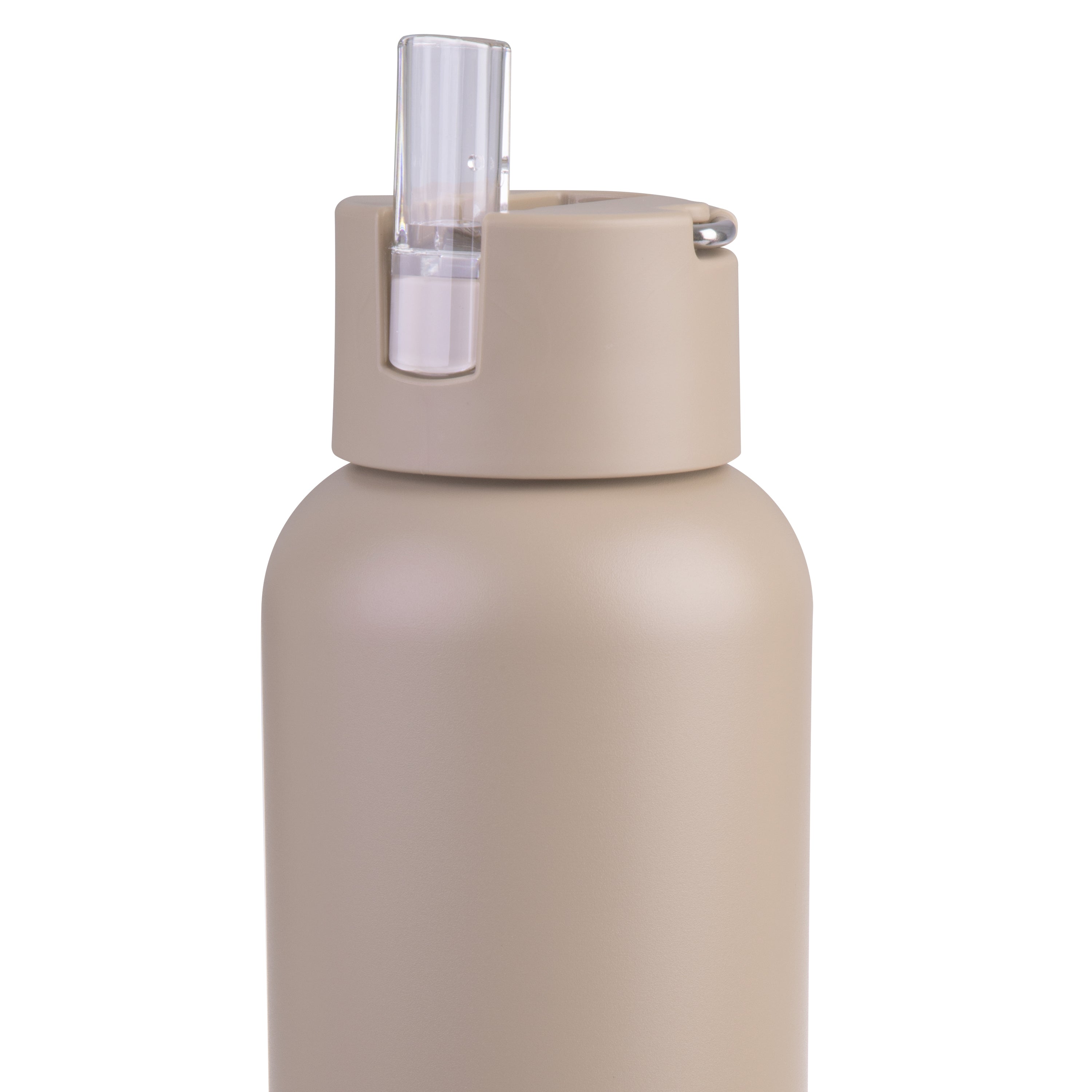 Oasis Moda Ceramic Lined Triple Wall Drink Bottle 1L  - Latte