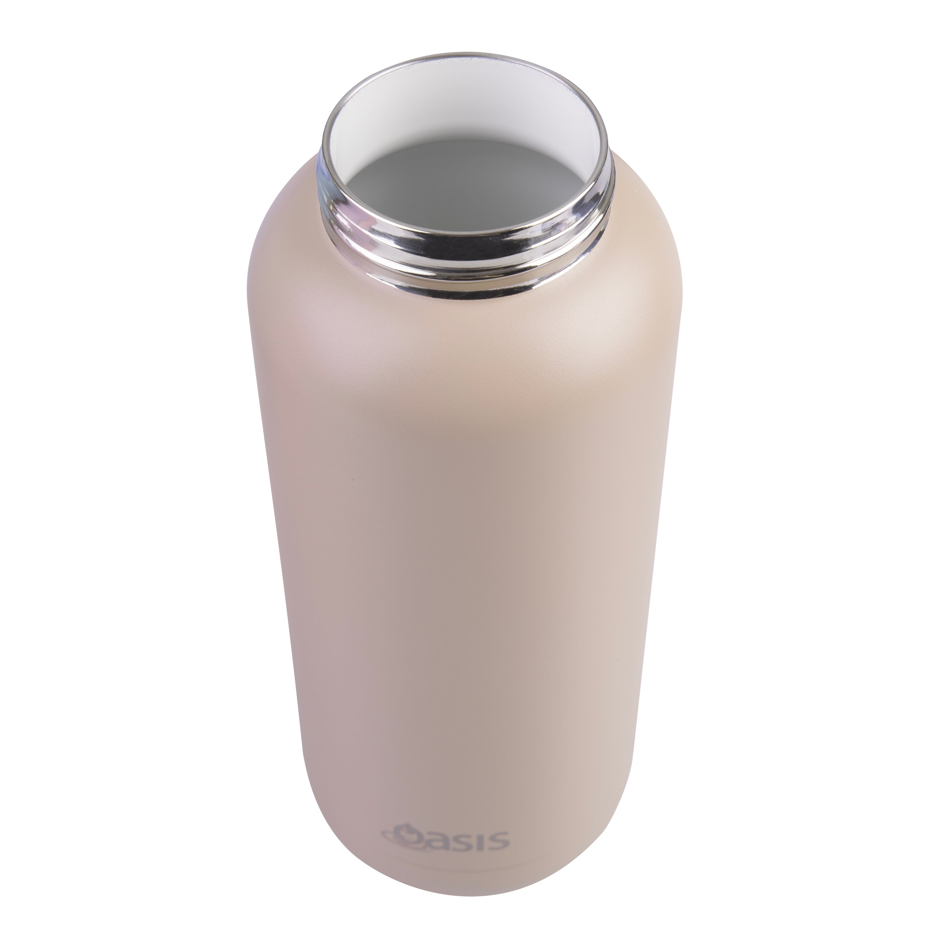 Oasis Moda Ceramic Lined Triple Wall Drink Bottle 1L  - Latte