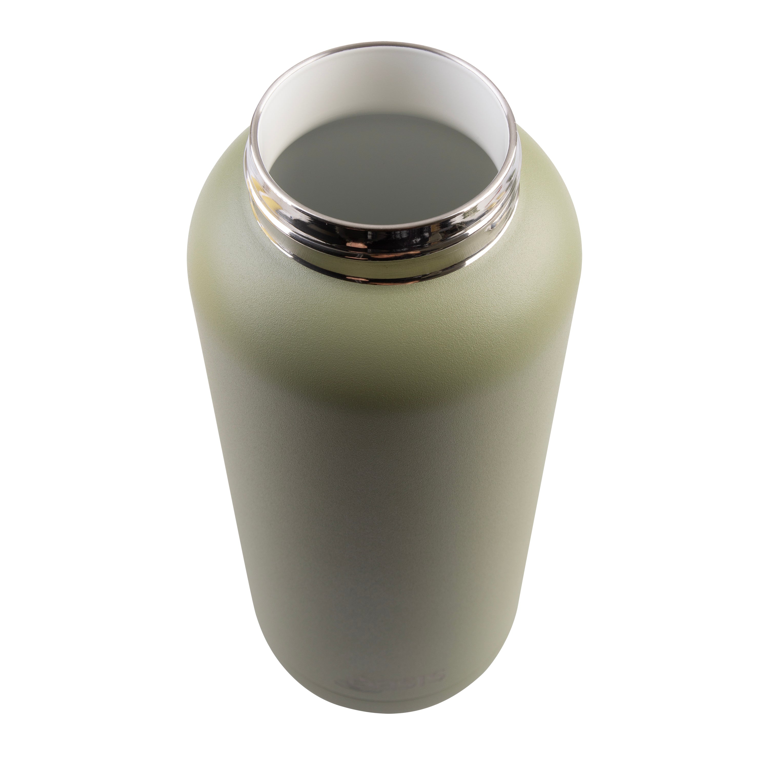 Oasis Moda Ceramic Lined Triple Wall Drink Bottle 1L  - Olive Green