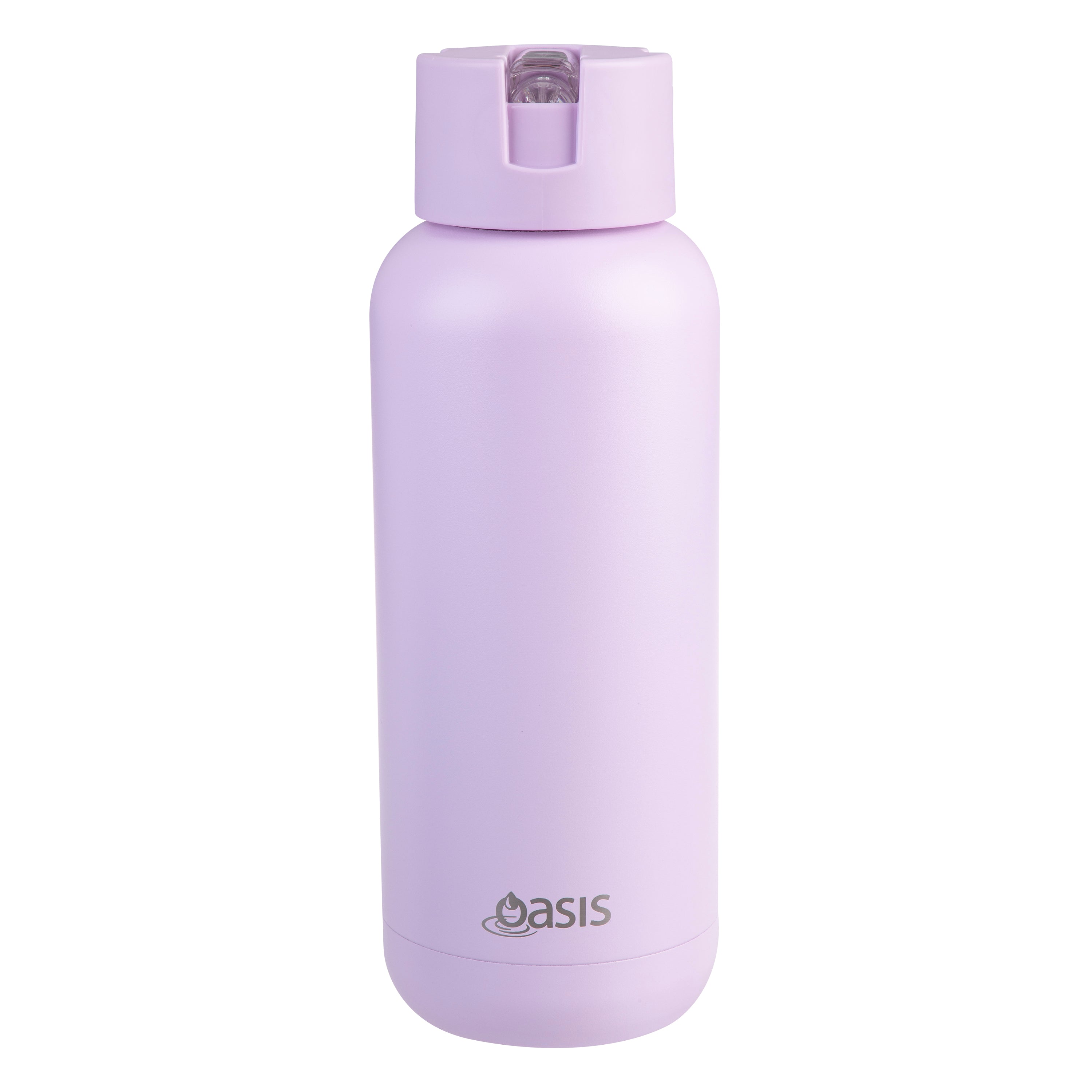 Oasis Moda Ceramic Lined Triple Wall Drink Bottle 1L  - Orchid