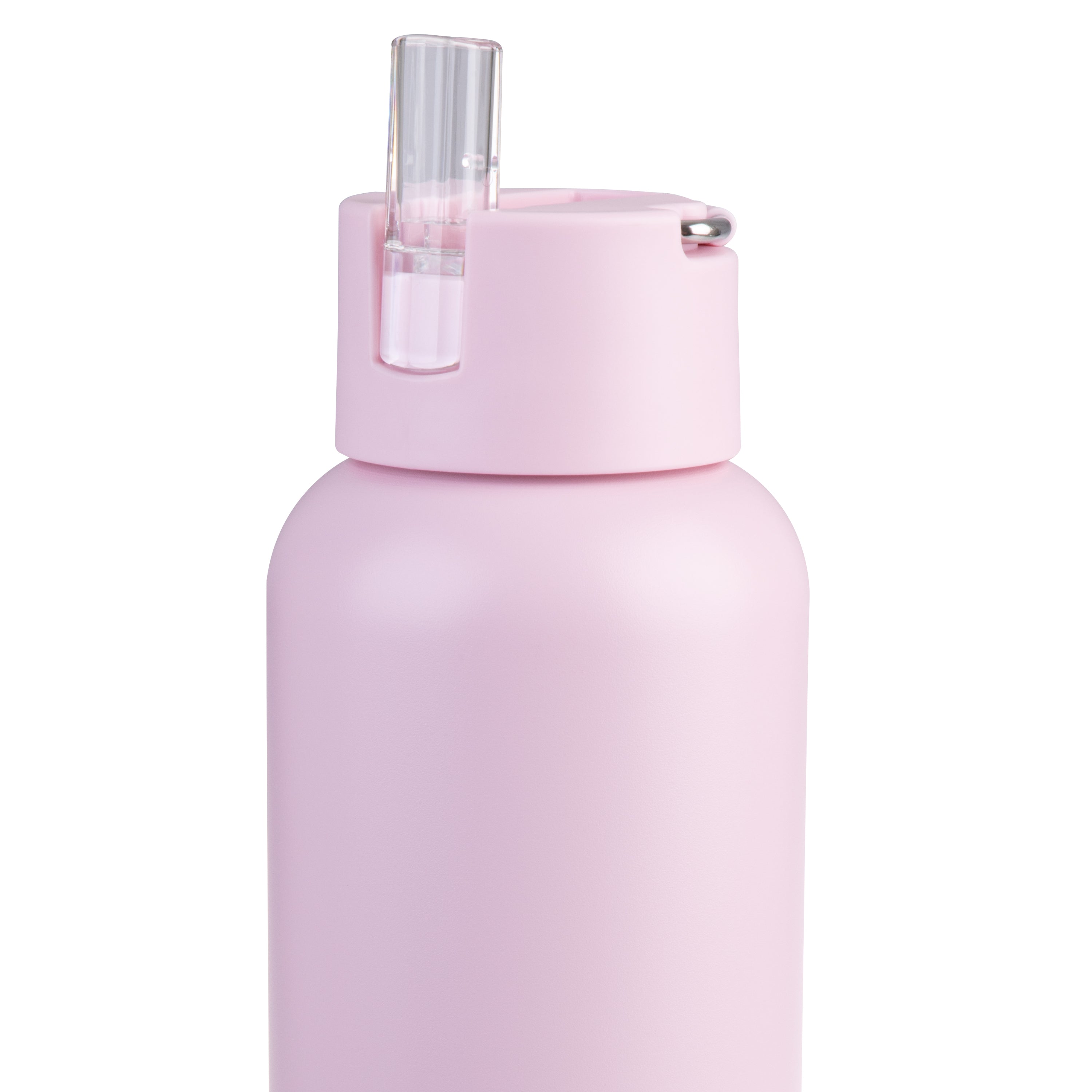 Oasis Moda Ceramic Lined Triple Wall Drink Bottle 1L  - Pink Lemonade