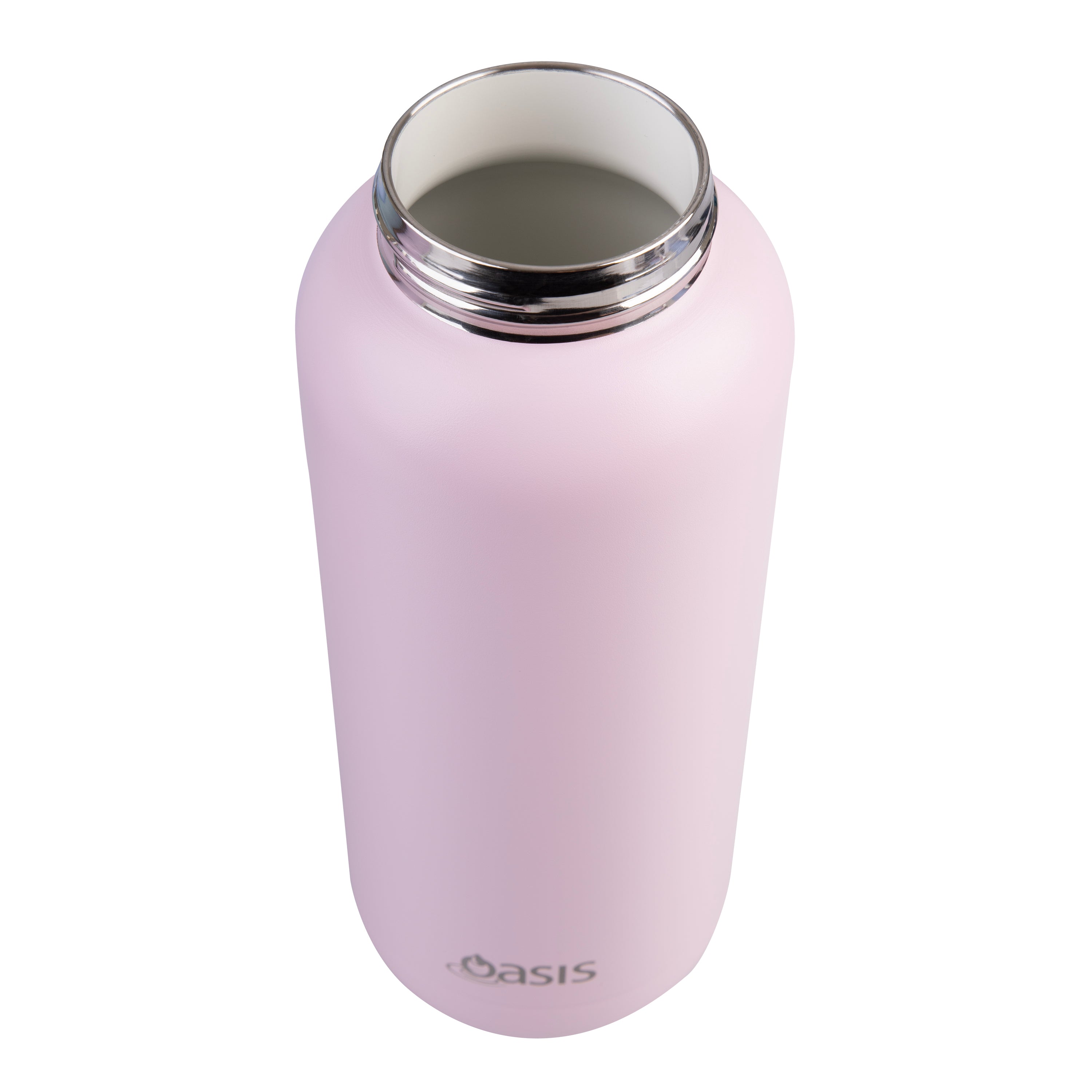 Oasis Moda Ceramic Lined Triple Wall Drink Bottle 1L  - Pink Lemonade