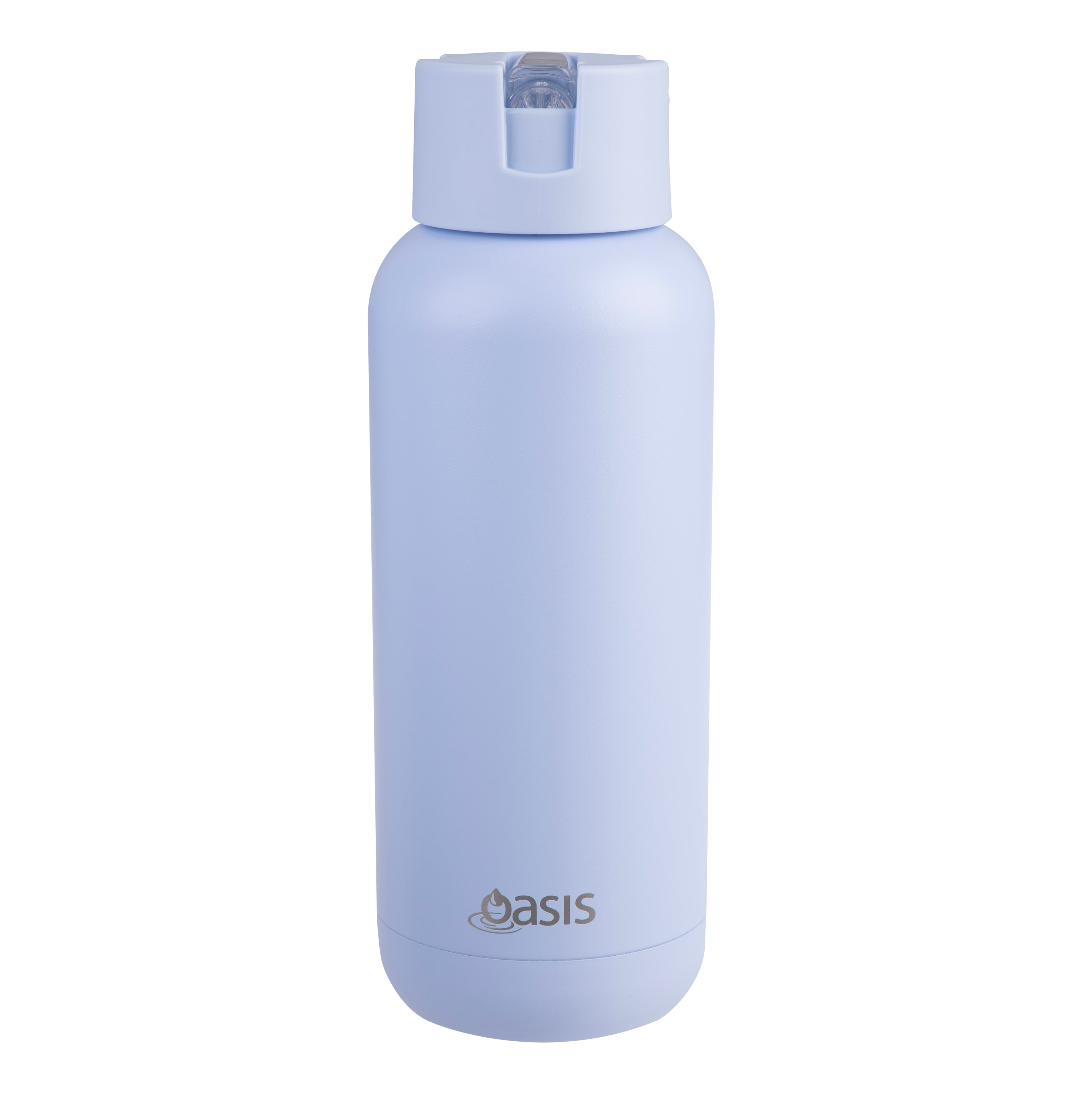 Oasis Moda Ceramic Lined Triple Wall Drink Bottle 1L  - Periwinkle
