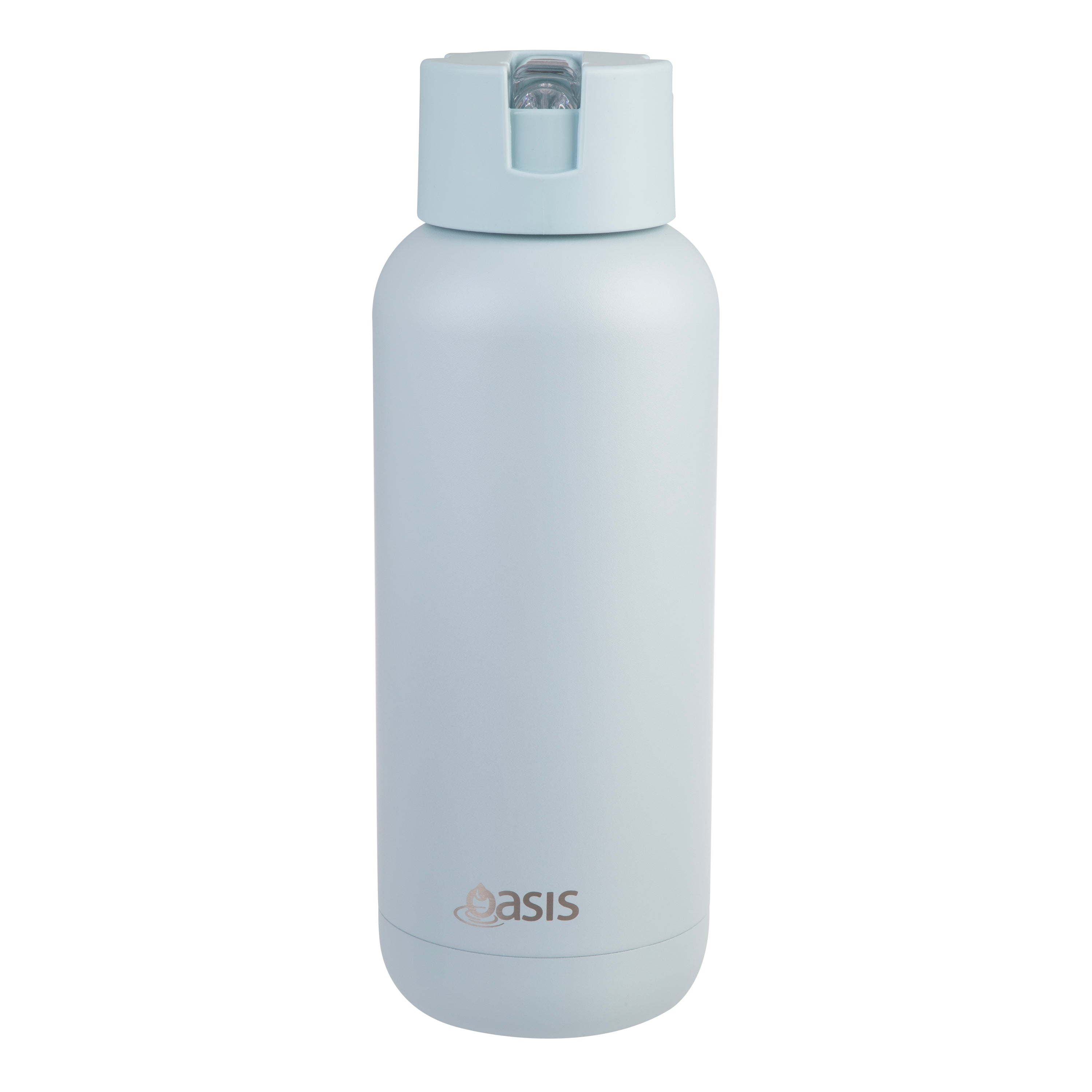 Oasis Moda Ceramic Lined Triple Wall Drink Bottle 1L  - Sea Mist