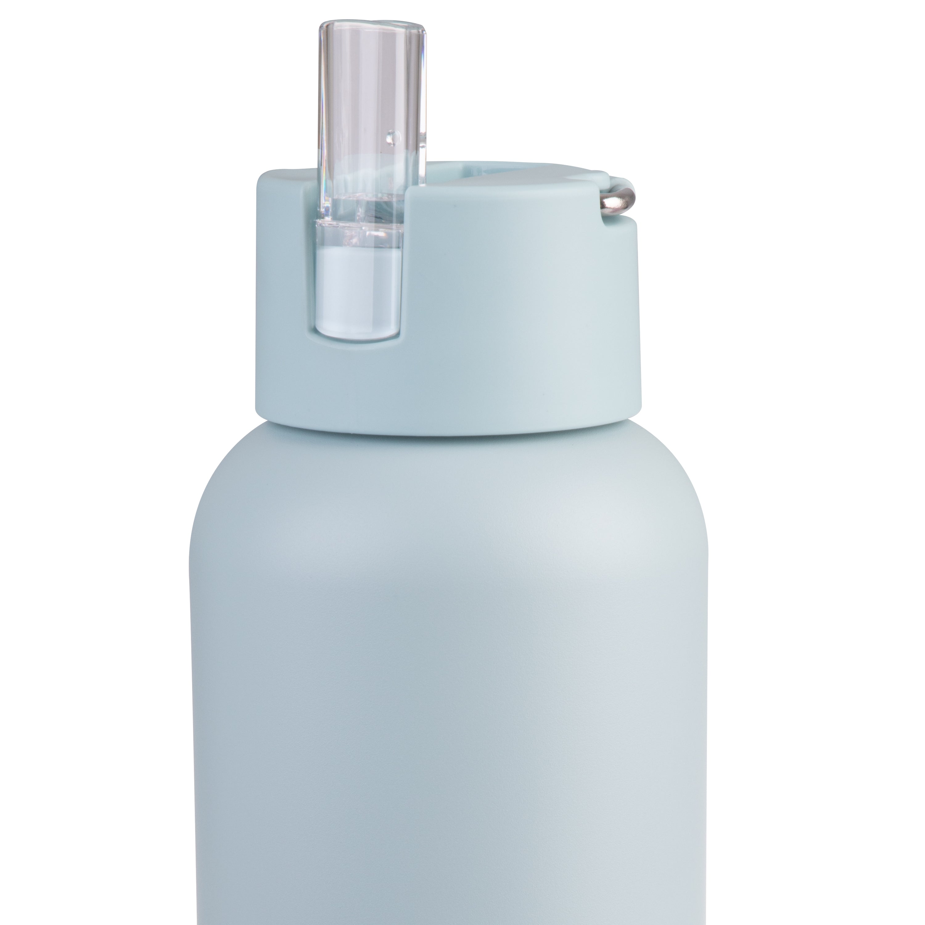 Oasis Moda Ceramic Lined Triple Wall Drink Bottle 1L  - Sea Mist