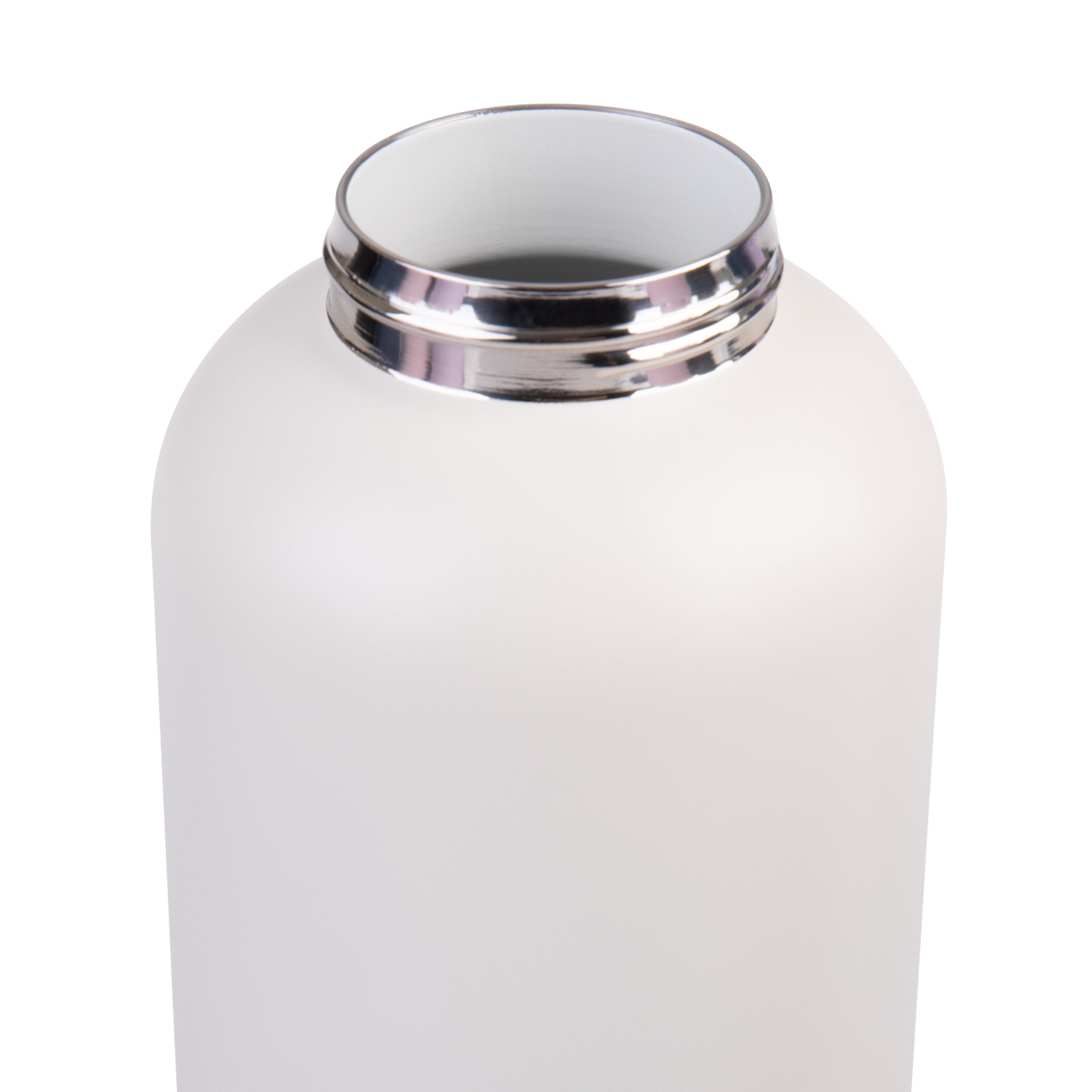 Oasis Ceramic Lined Stainless Steel Triple Wall Drink Bottle 1.5L - Alabaster