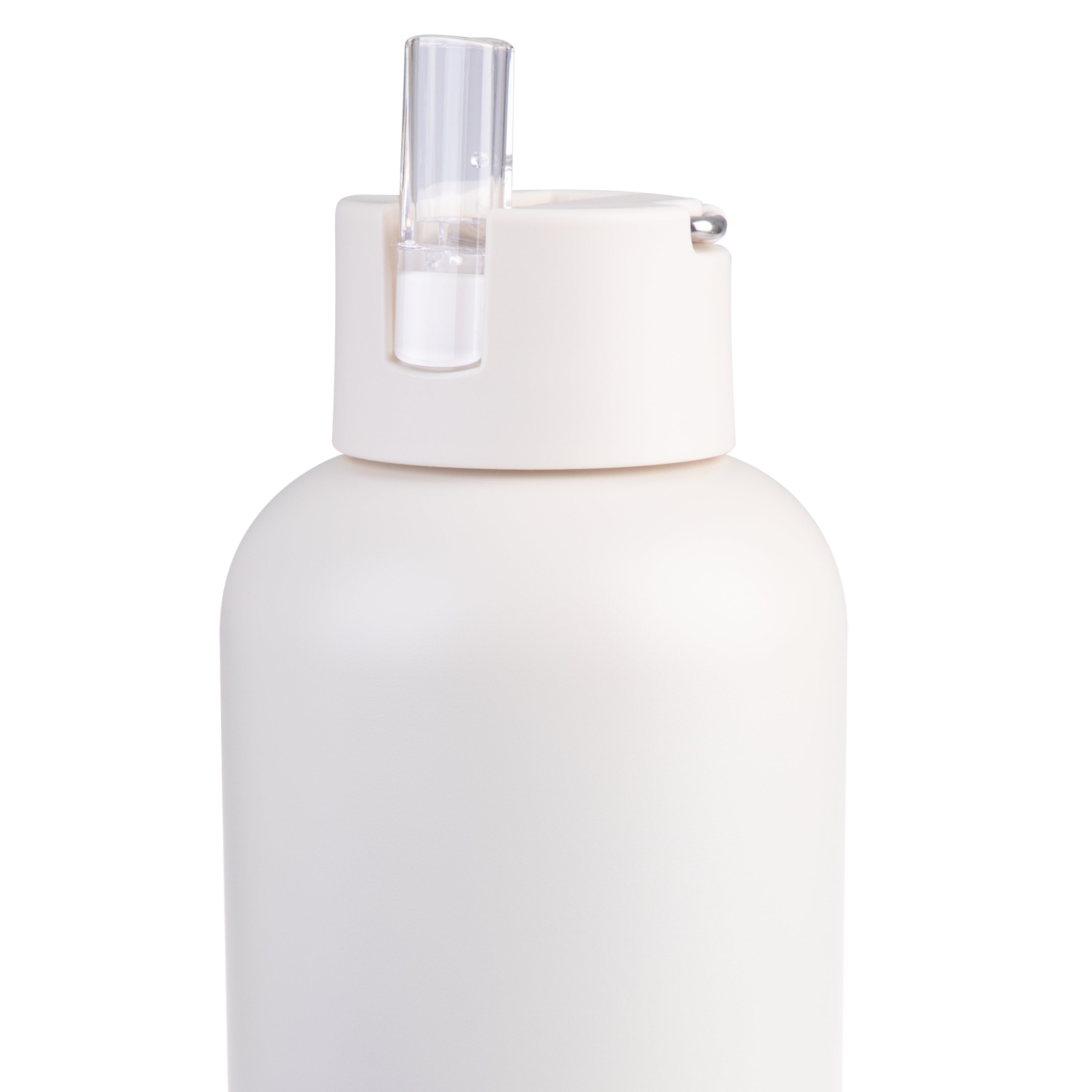 Oasis Ceramic Lined Stainless Steel Triple Wall Drink Bottle 1.5L - Alabaster