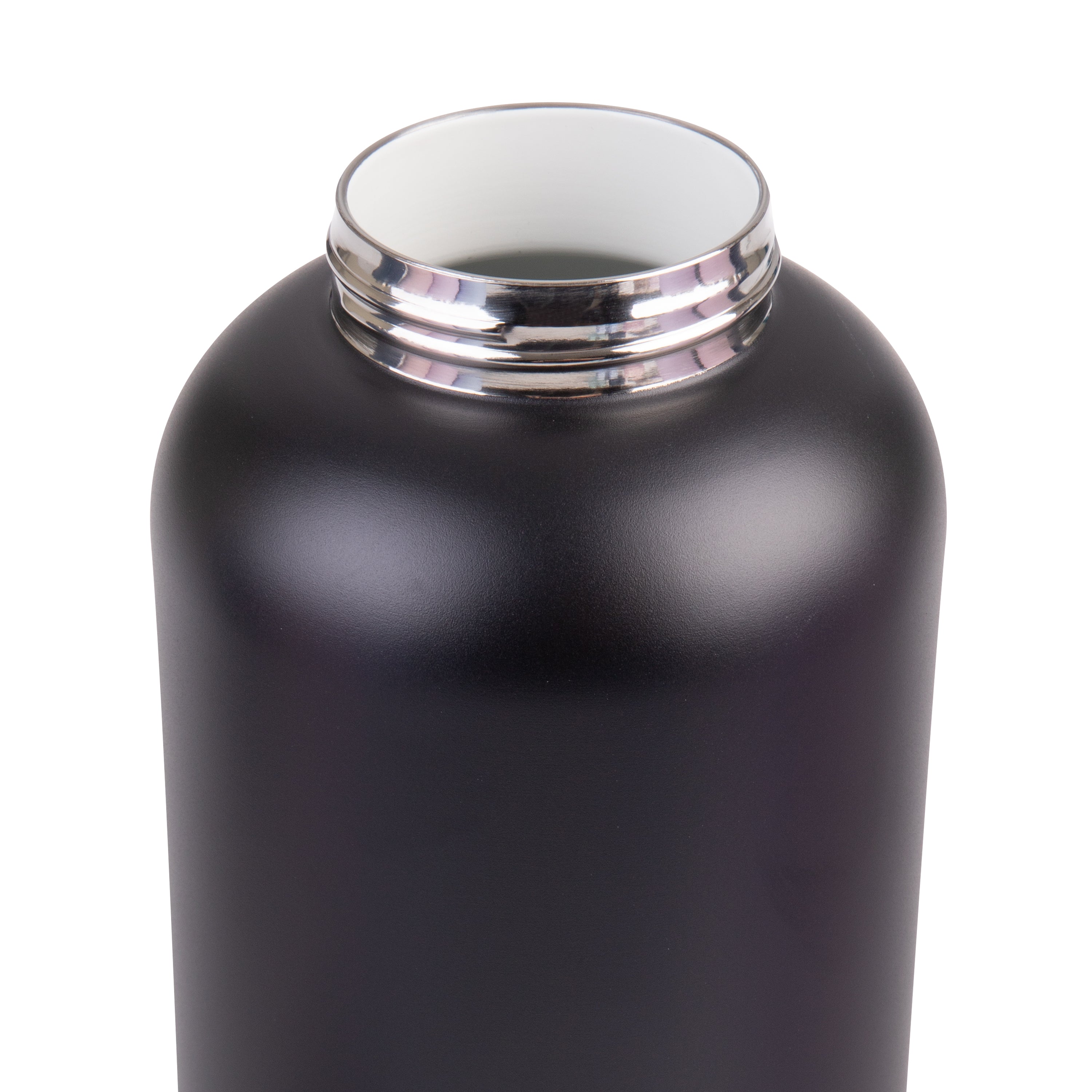 Oasis Ceramic Lined Stainless Steel Triple Wall Drink Bottle 1.5L - Black