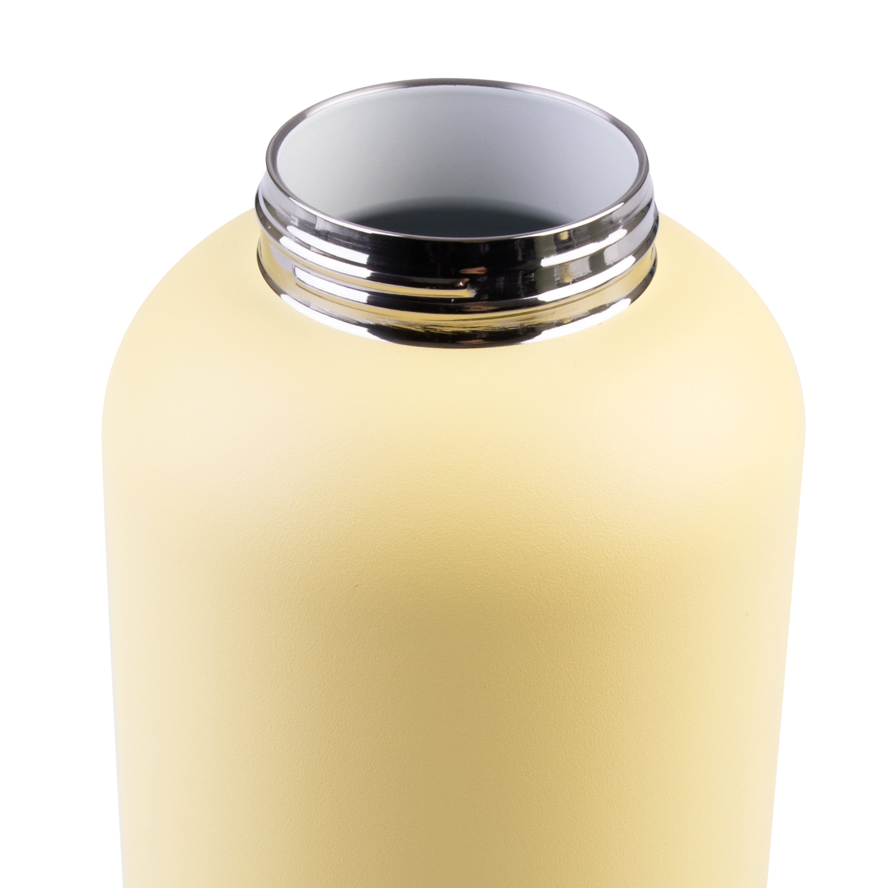 Oasis Ceramic Lined Stainless Steel Triple Wall Drink Bottle 1.5L - Daffodil