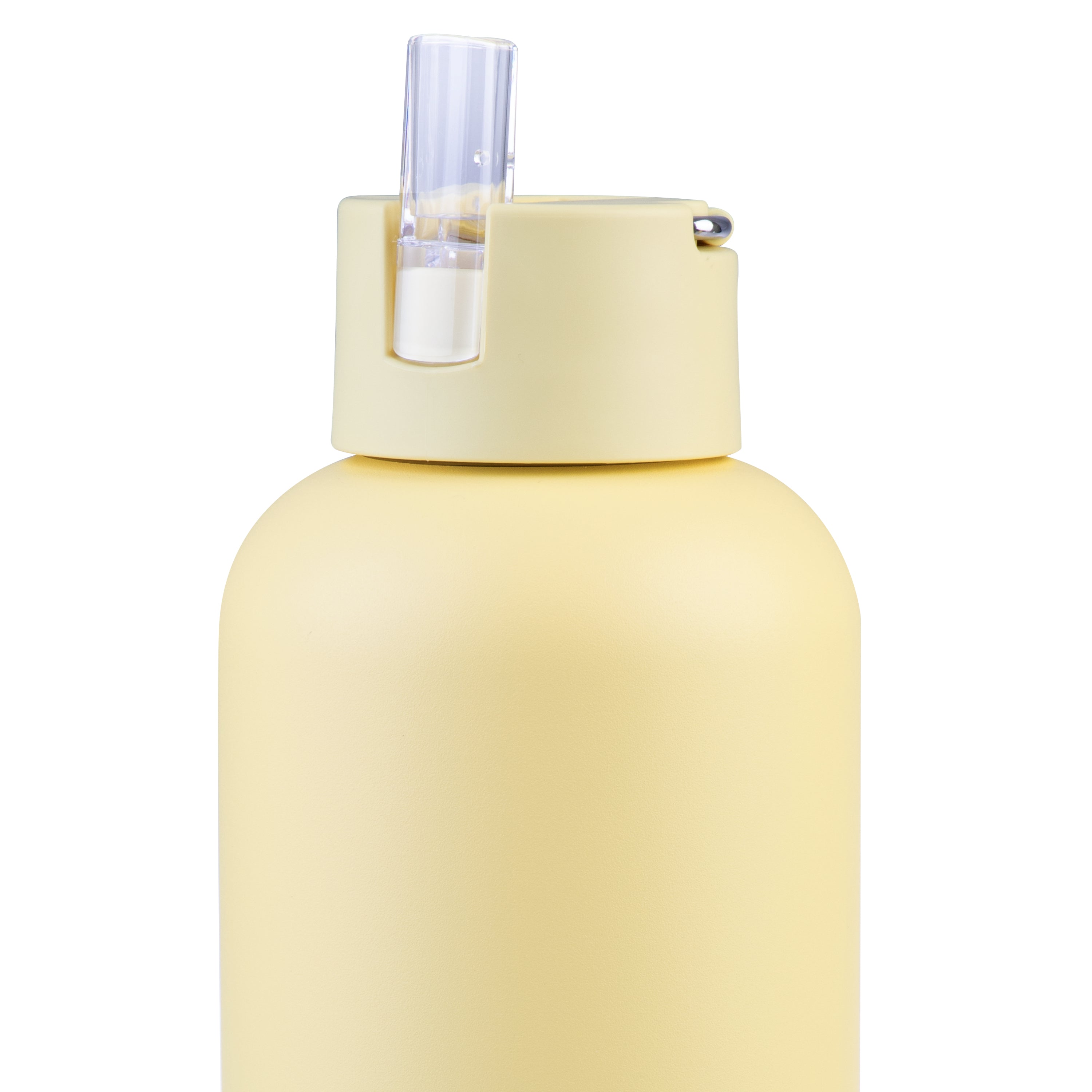 Oasis Ceramic Lined Stainless Steel Triple Wall Drink Bottle 1.5L - Daffodil