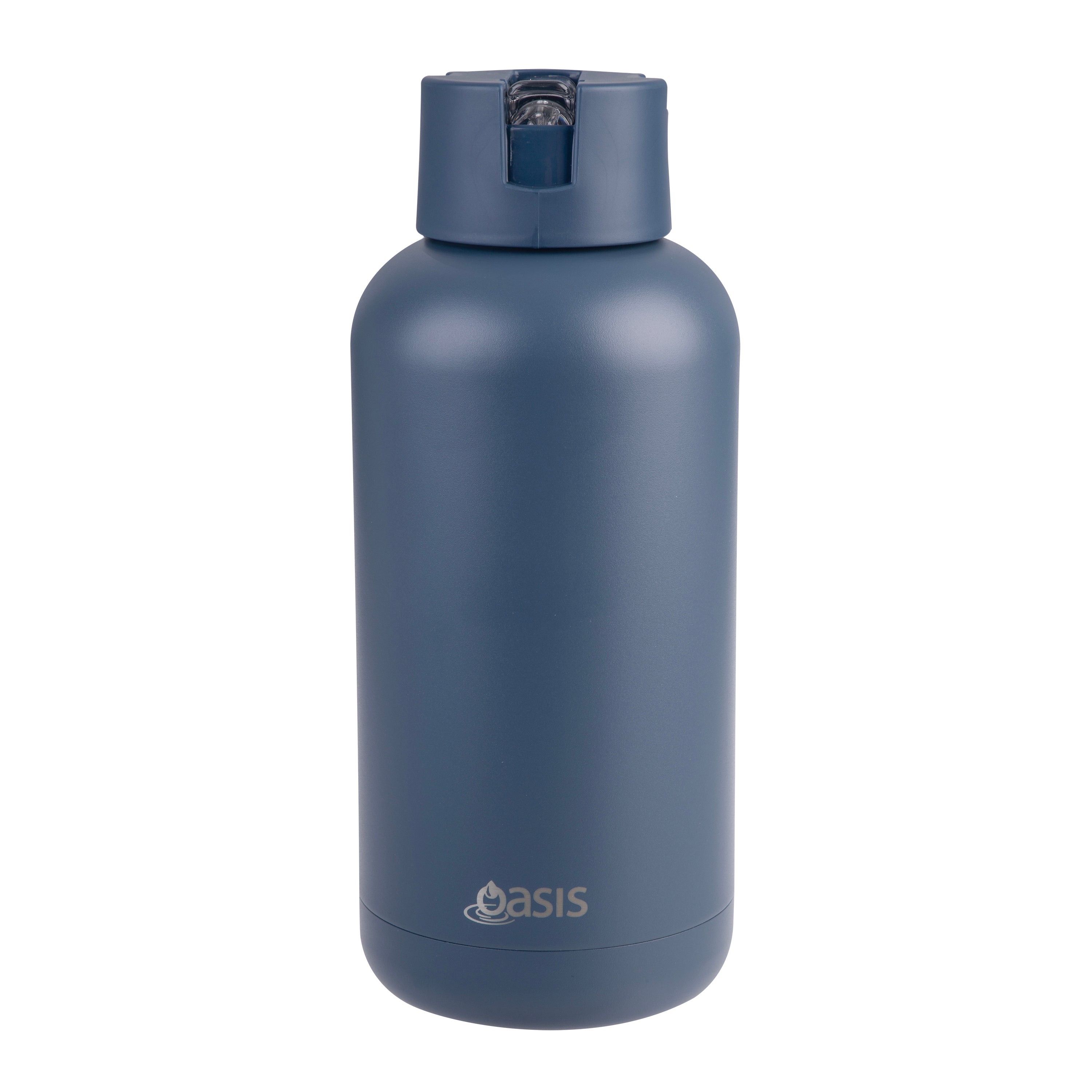 Oasis Ceramic Lined Stainless Steel Triple Wall Drink Bottle 1.5L - Indigo