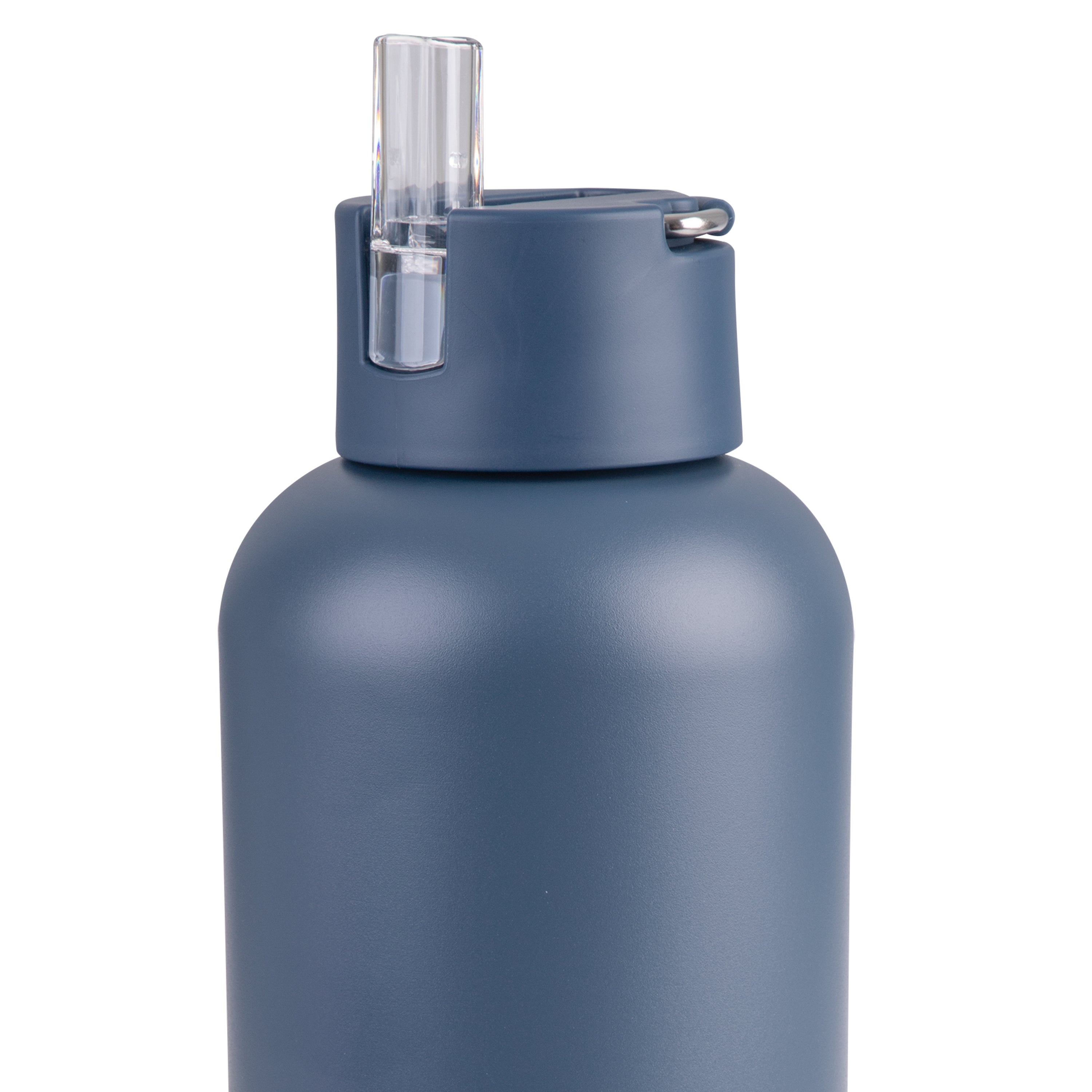Oasis Ceramic Lined Stainless Steel Triple Wall Drink Bottle 1.5L - Indigo