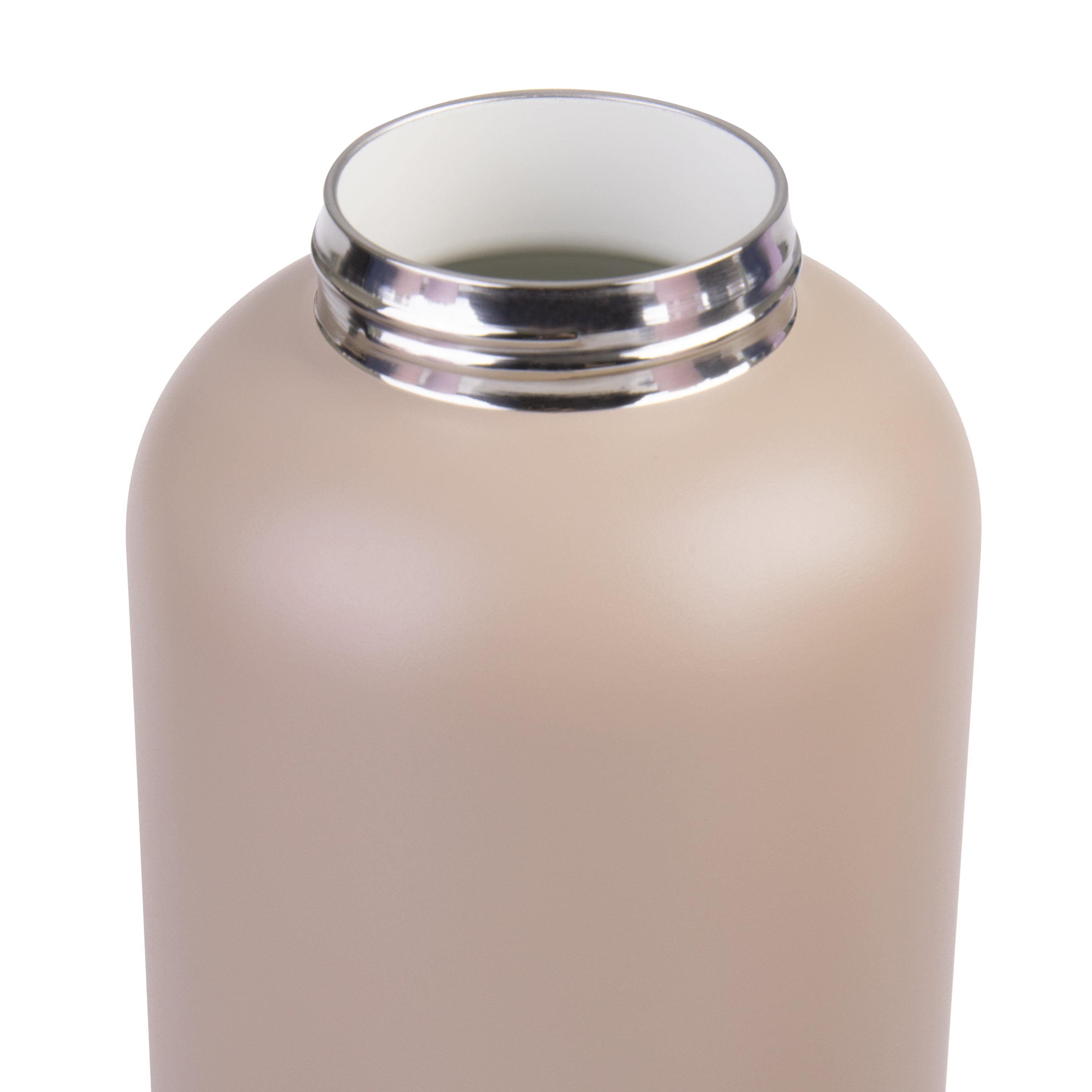 Oasis Ceramic Lined Stainless Steel Triple Wall Drink Bottle 1.5L - Latte