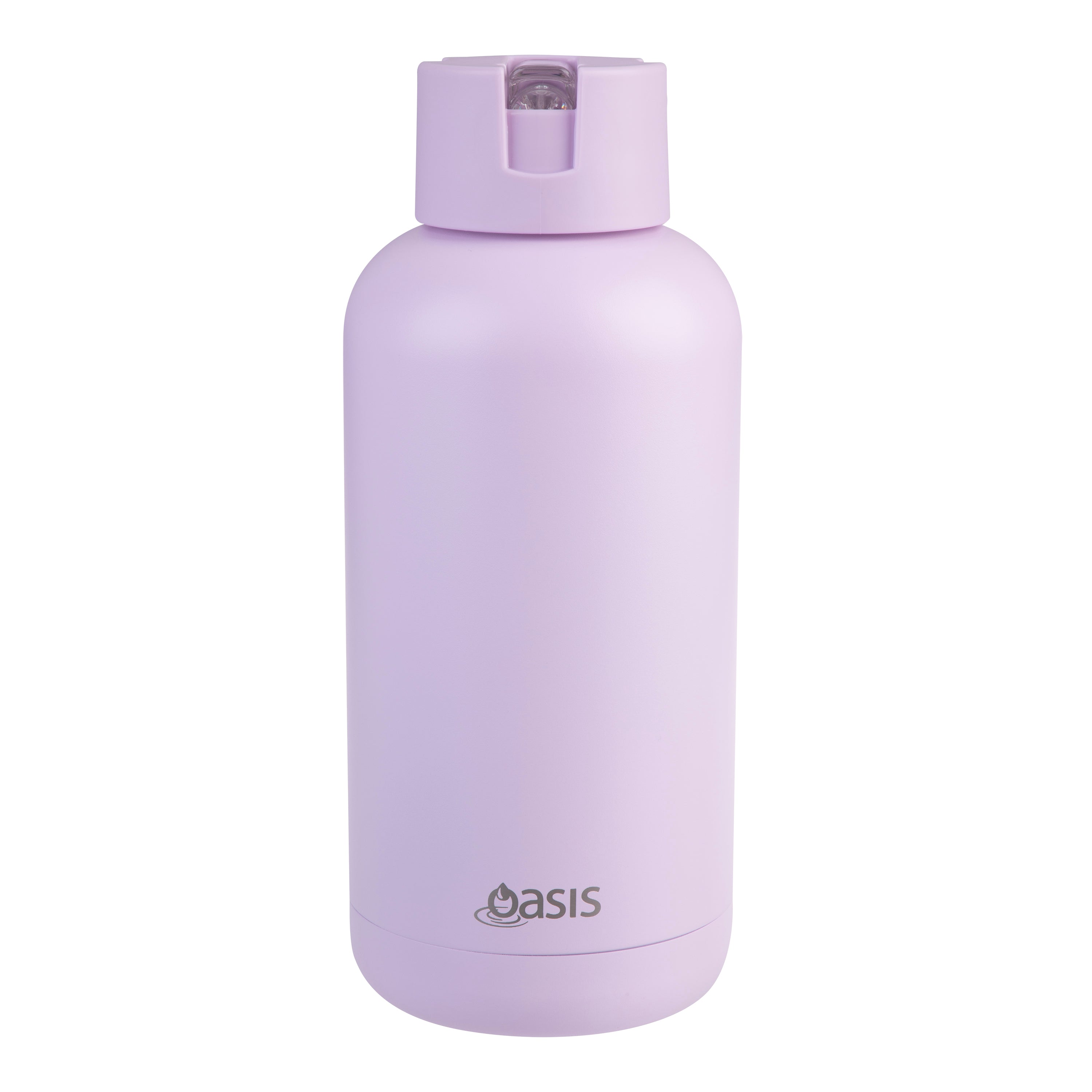 Oasis Ceramic Lined Stainless Steel Triple Wall Drink Bottle 1.5L - Orchid