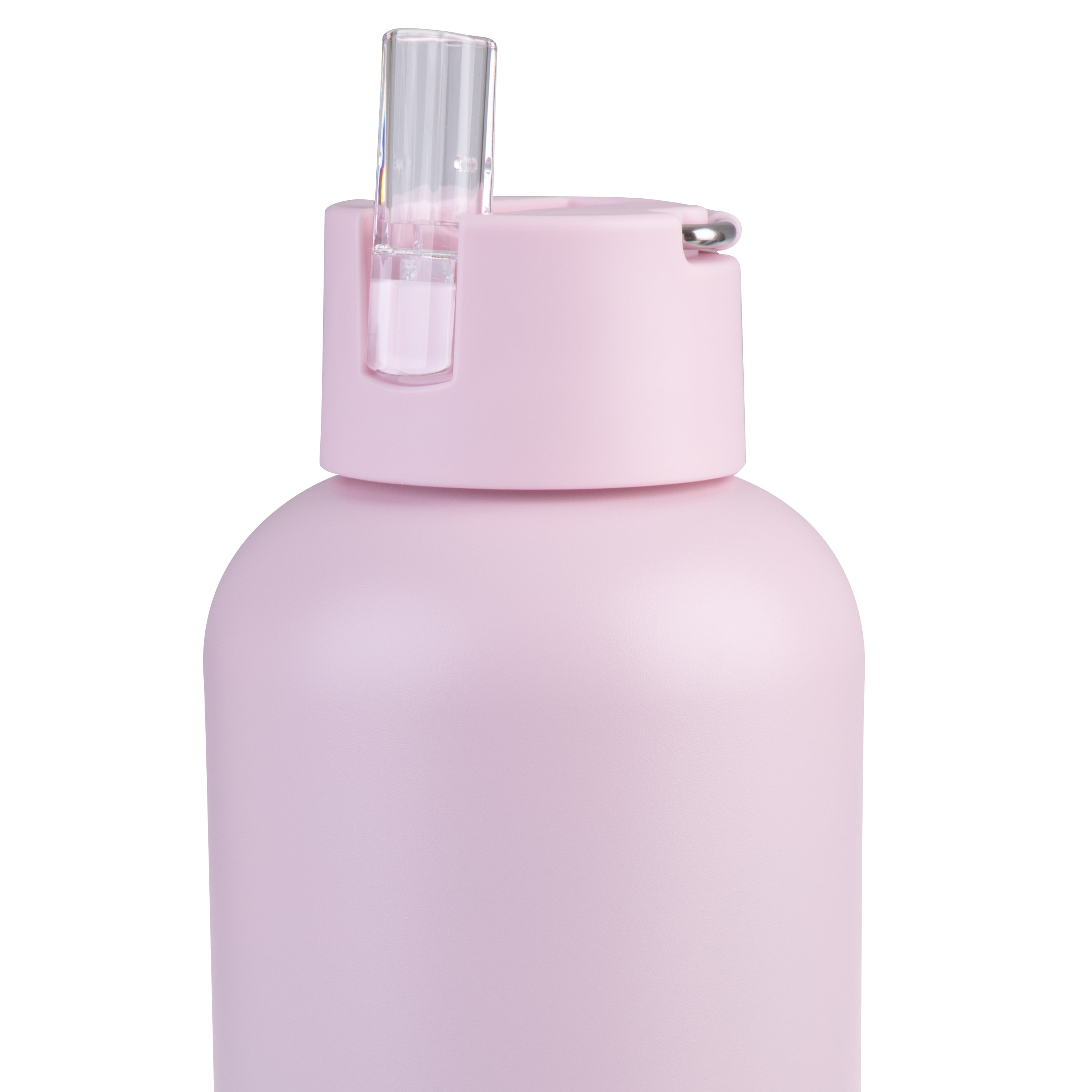 Oasis Ceramic Lined Stainless Steel Triple Wall Drink Bottle 1.5L - Pink Lemonade