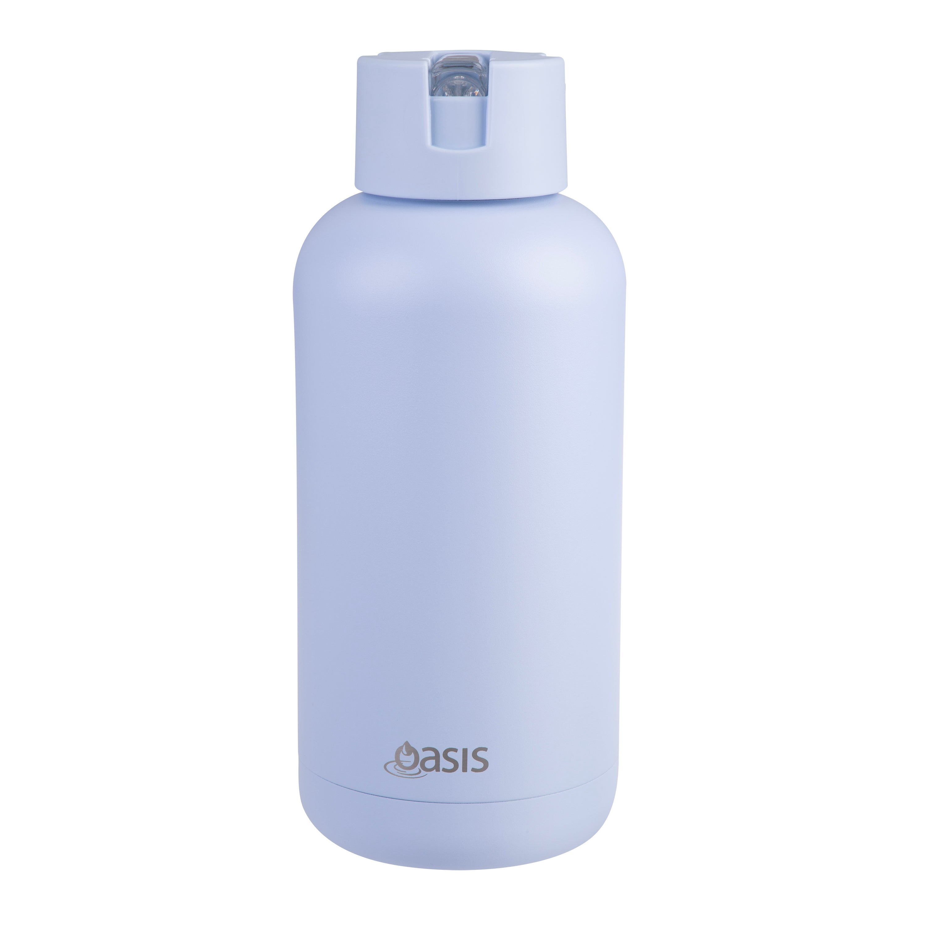Oasis Ceramic Lined Stainless Steel Triple Wall Drink Bottle 1.5L - Periwinkle