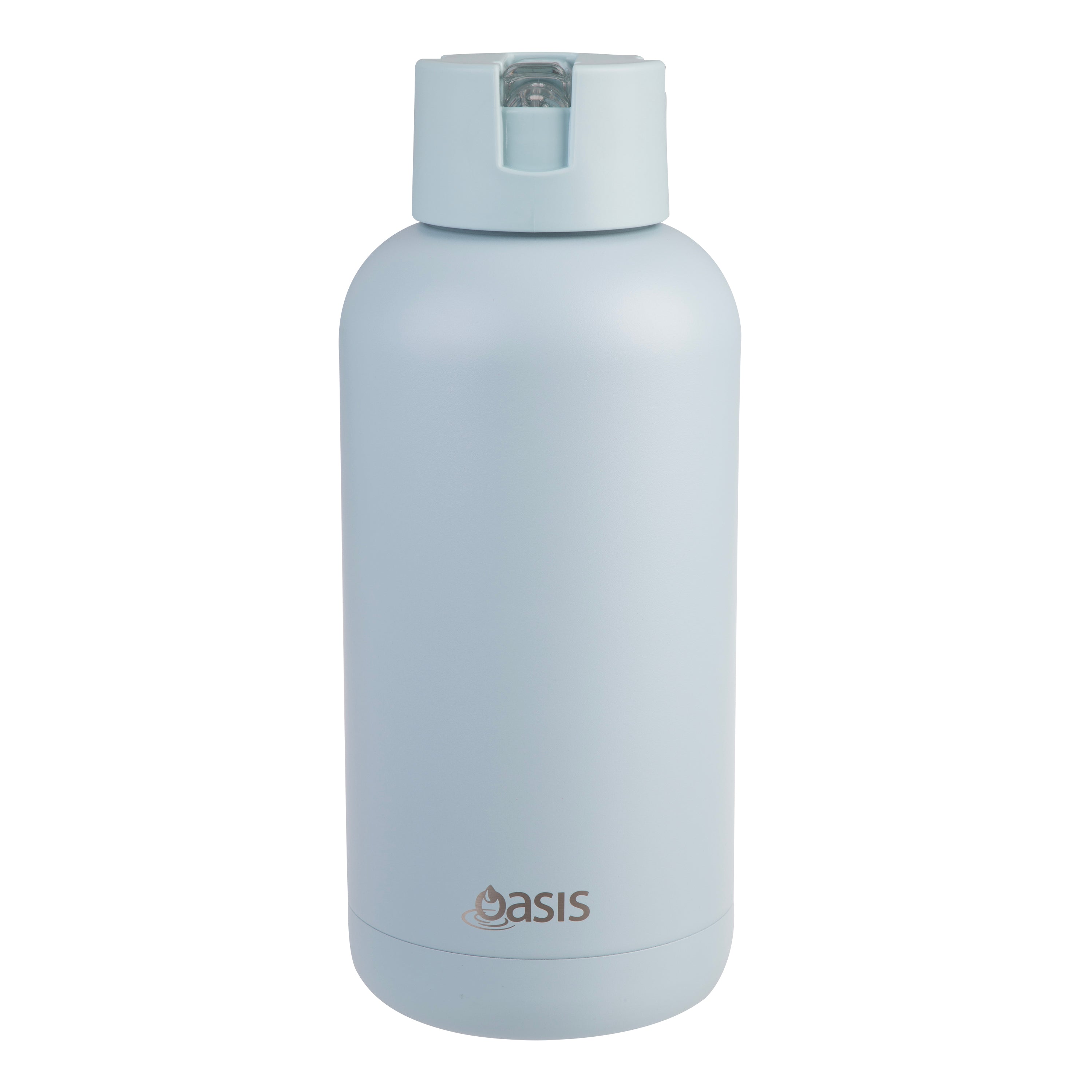 Oasis Ceramic Lined Stainless Steel Triple Wall Drink Bottle 1.5L - Sea Mist