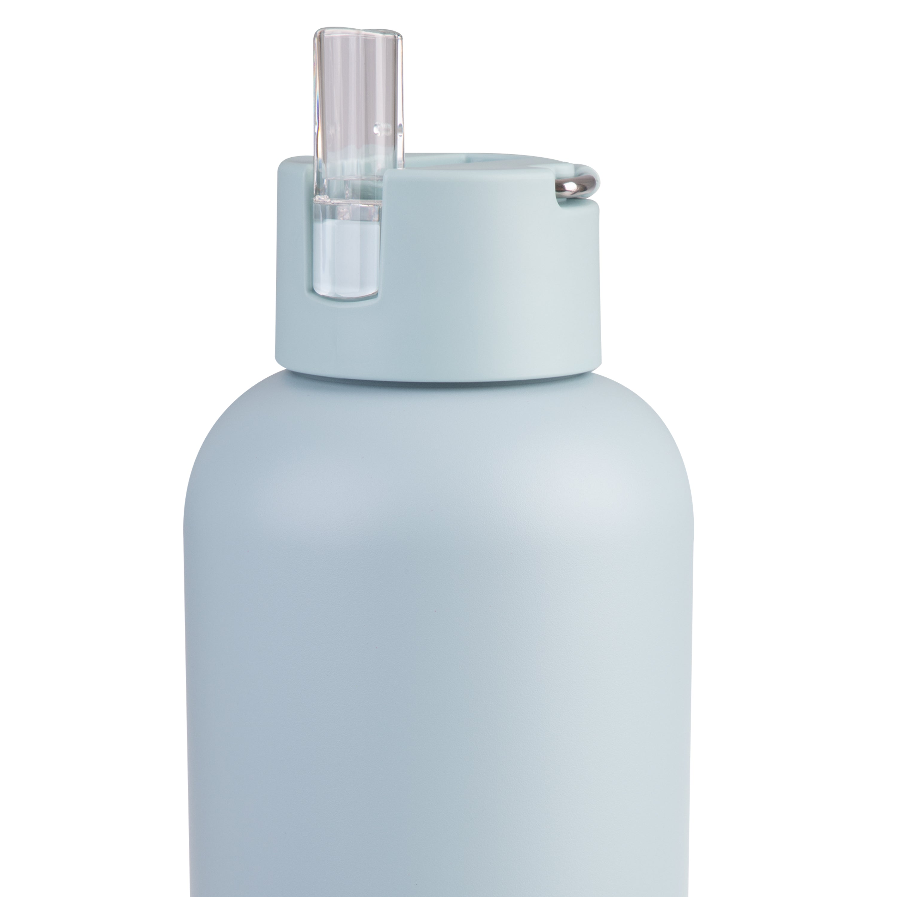 Oasis Ceramic Lined Stainless Steel Triple Wall Drink Bottle 1.5L - Sea Mist