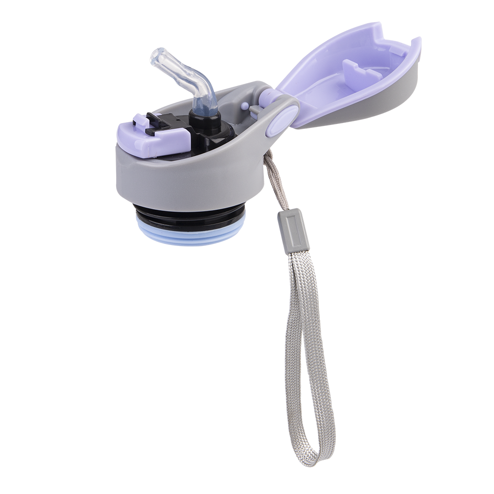 Oasis Lid Only For 8873 Double Wall Insulated Sports Bottle 500ml - Lilac