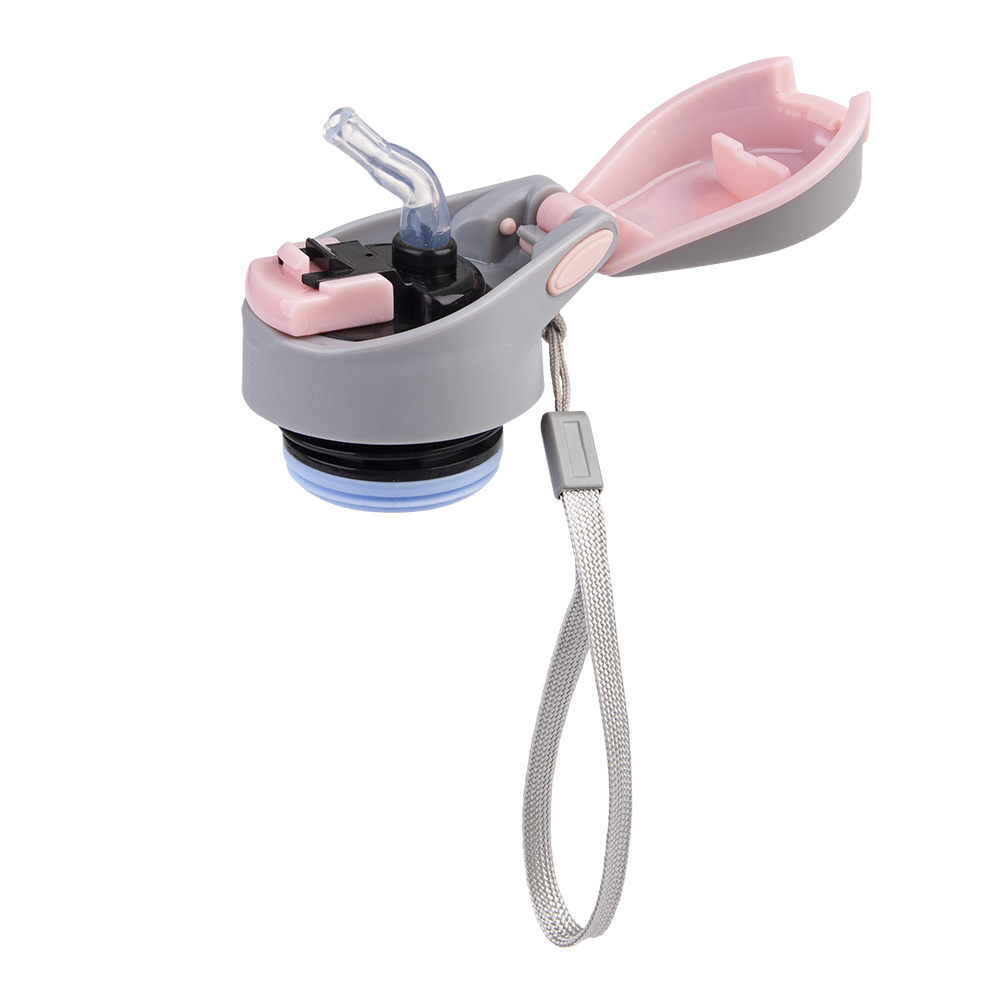 Oasis Lid Only For 8873 Double Wall Insulated Sports Bottle 500ml - Soft Pink