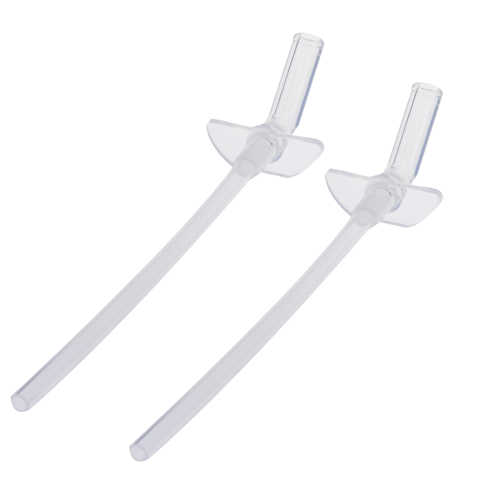 Oasis Set of 2 Replacement Straw & Sipper for Kid's Drink Bottle (400ml)