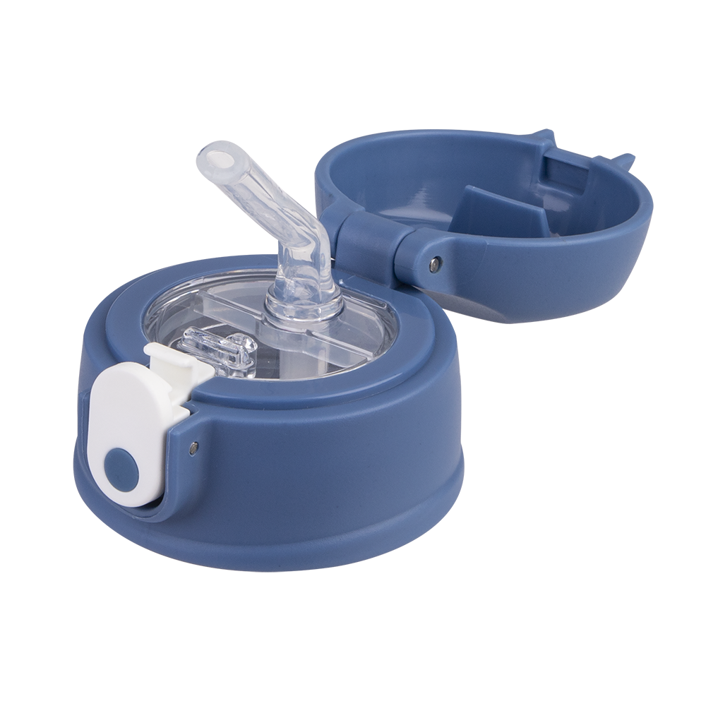 Oasis Lid Only For 8875-1 Stainless Steel Double Wall Insulated Kid's Drink Bottle W/ Sipper 400ml - Dinosaur Land