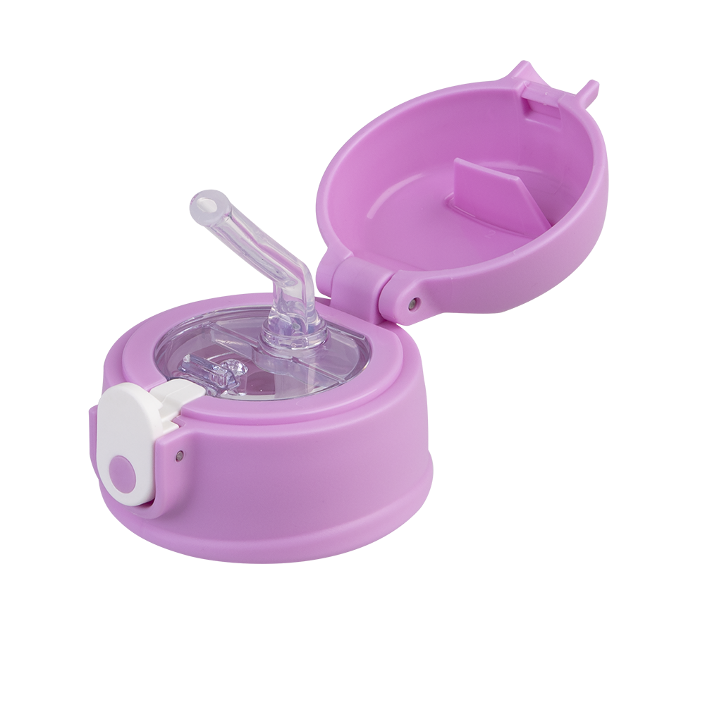 Oasis Lid Only For 8875-1 Stainless Steel Double Wall Insulated Kid's Drink Bottle W/ Sipper 400ml - Galaxy