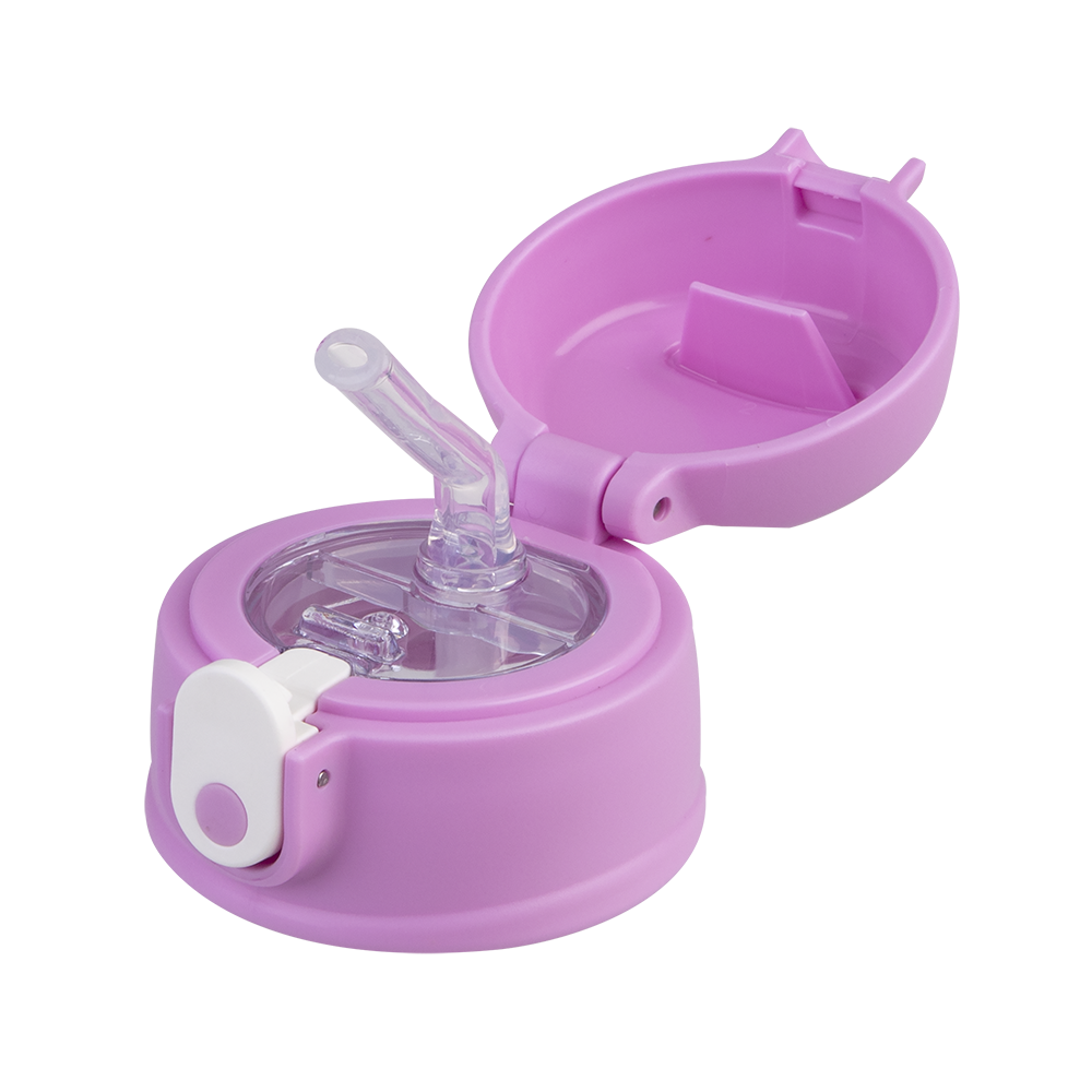 Oasis Lid Only For 8875-1 Stainless Steel Double Wall Insulated Kid's Drink Bottle W/ Sipper 400ml - Lovely Ladybugs