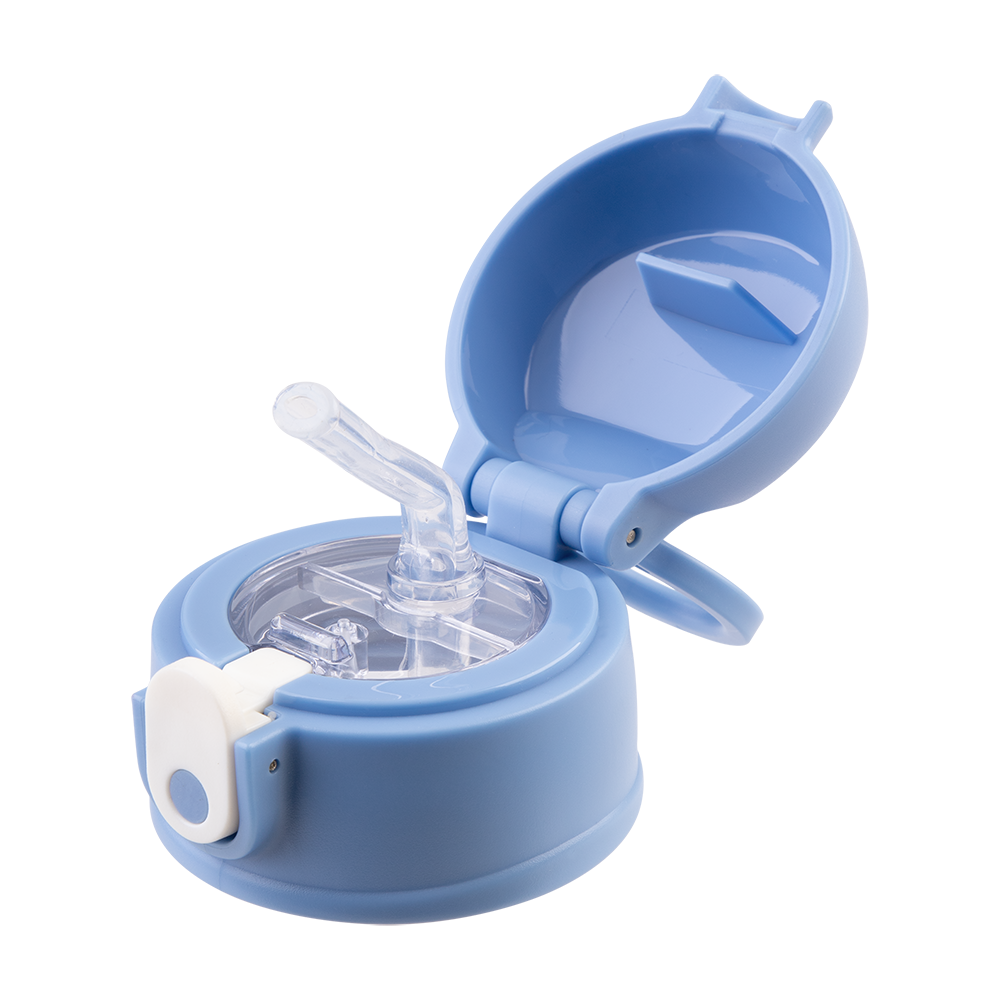 Oasis Lid Only For 8875-1 Stainless Steel Double Wall Insulated Kid's Drink Bottle W/ Sipper 400ml - Monster Trucks