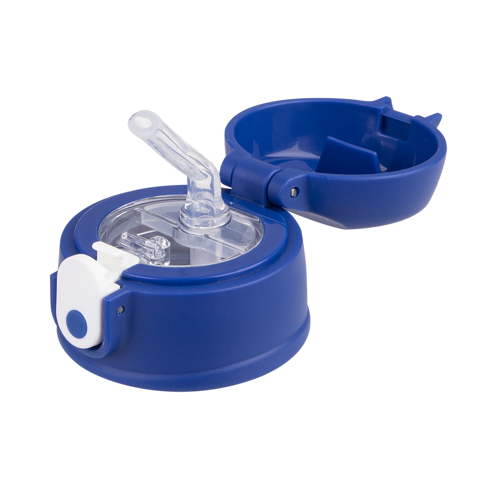 Oasis Lid Only For 8875-1 Stainless Steel Double Wall Insulated Kid's Drink Bottle W/ Sipper 400ml - Outer Space