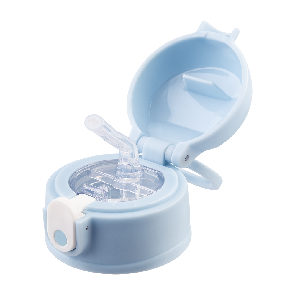 Oasis Lid Only For 8875-1 Stainless Steel Double Wall Insulated Kid's Drink Bottle W/ Sipper 400ml - Puppy Dogs