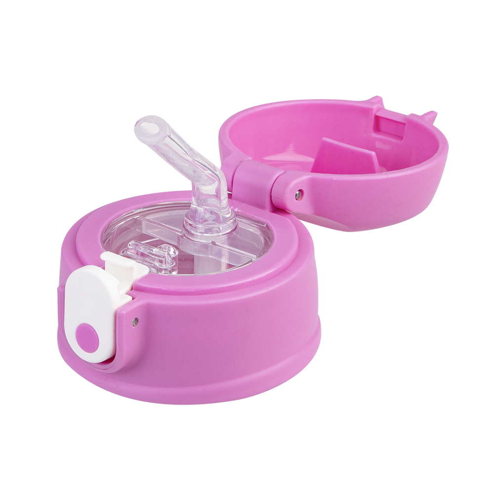 Oasis Lid Only For 8875-1 Stainless Steel Double Wall Insulated Kid's Drink Bottle W/ Sipper 400ml - Unicorns