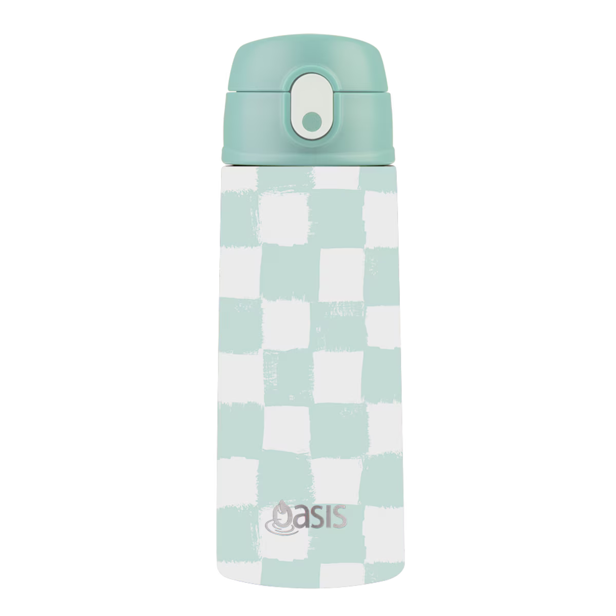 Oasis Stainless Steel Double Wall Kid's Drink Bottle with Sipper Straw 550ml - Check It Out