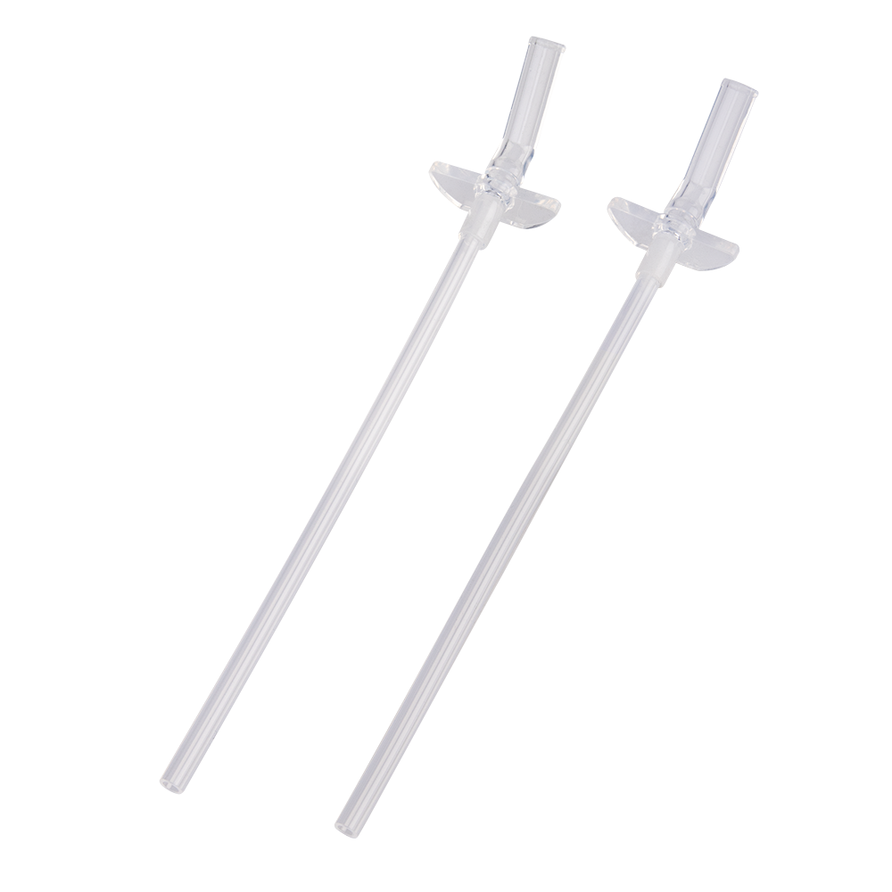 Oasis Set of 2 Replacement Straw & Sipper for Kid's Drink Bottle (550ml)